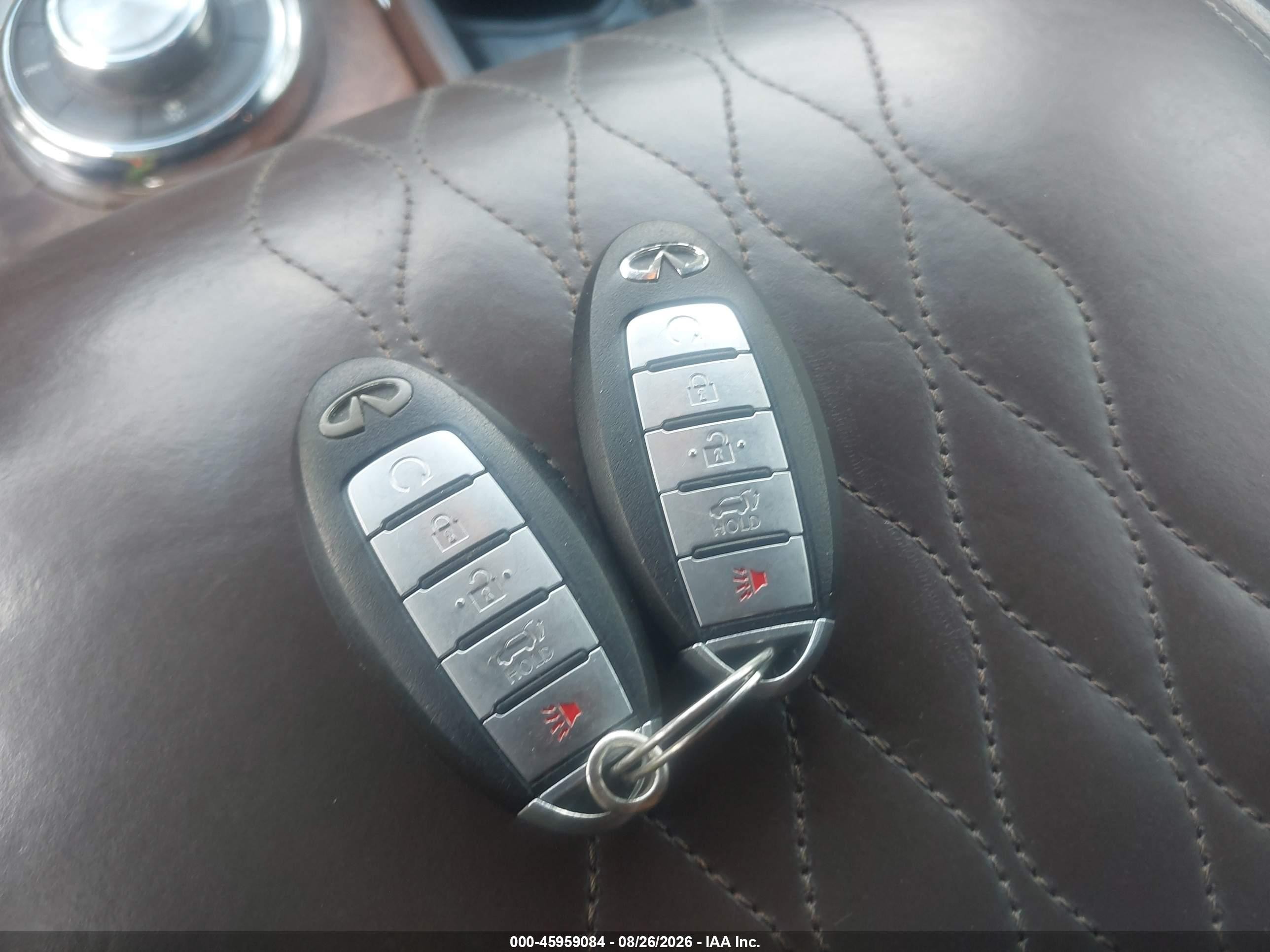 2015 Infiniti Qx80 Limited Черный vin: JN8AZ2NE3F9086245