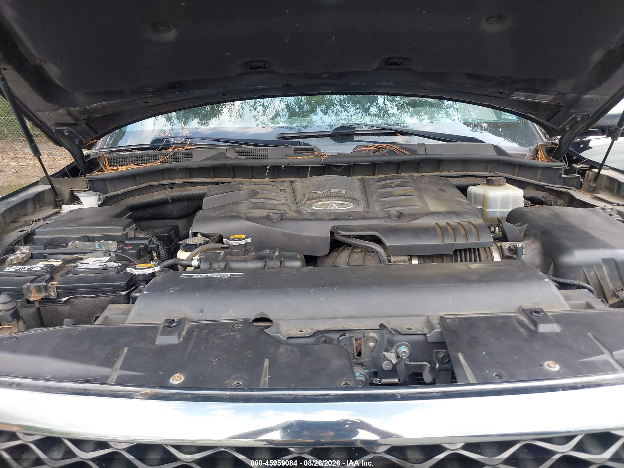 2015 Infiniti Qx80 Limited Черный vin: JN8AZ2NE3F9086245