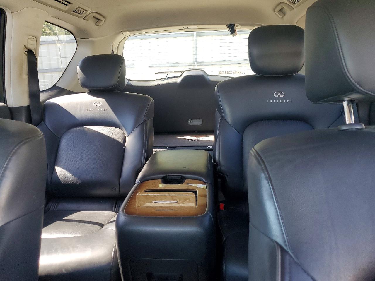 2011 Infiniti Qx56 Base Gray vin: JN8AZ2NE4B9002623