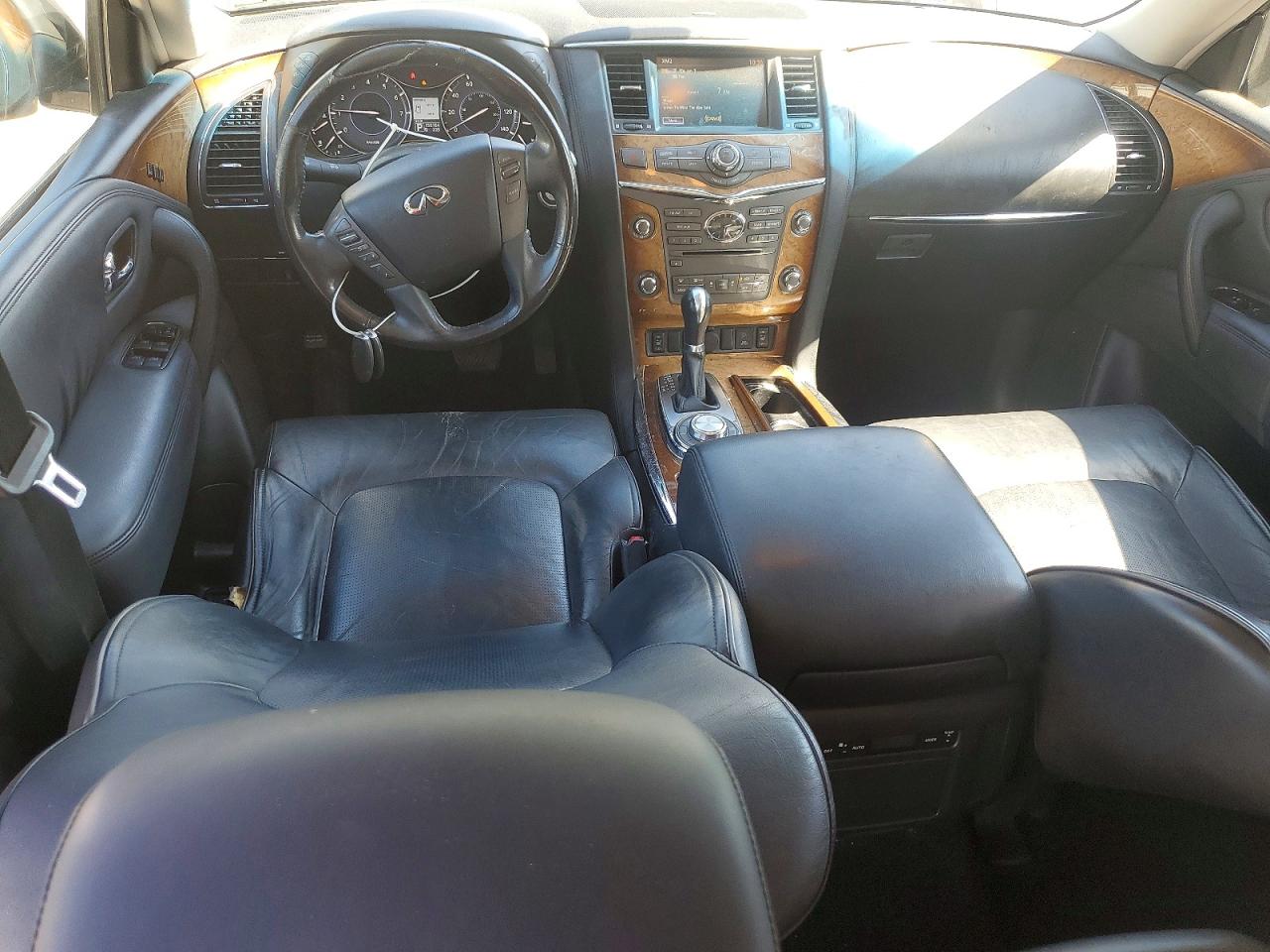 2011 Infiniti Qx56 Base Gray vin: JN8AZ2NE4B9002623
