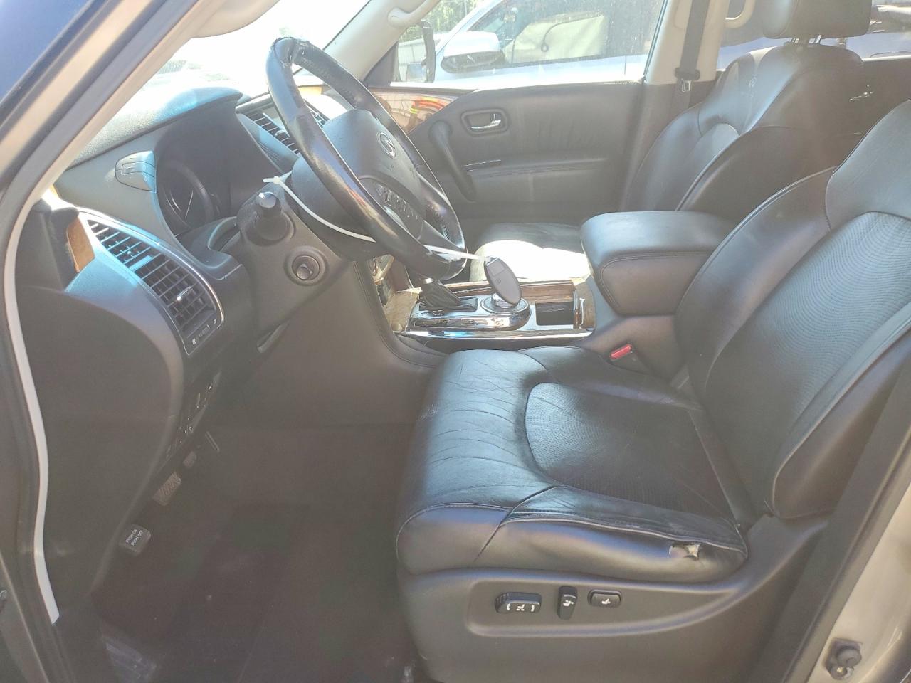 2011 Infiniti Qx56 Base Gray vin: JN8AZ2NE4B9002623