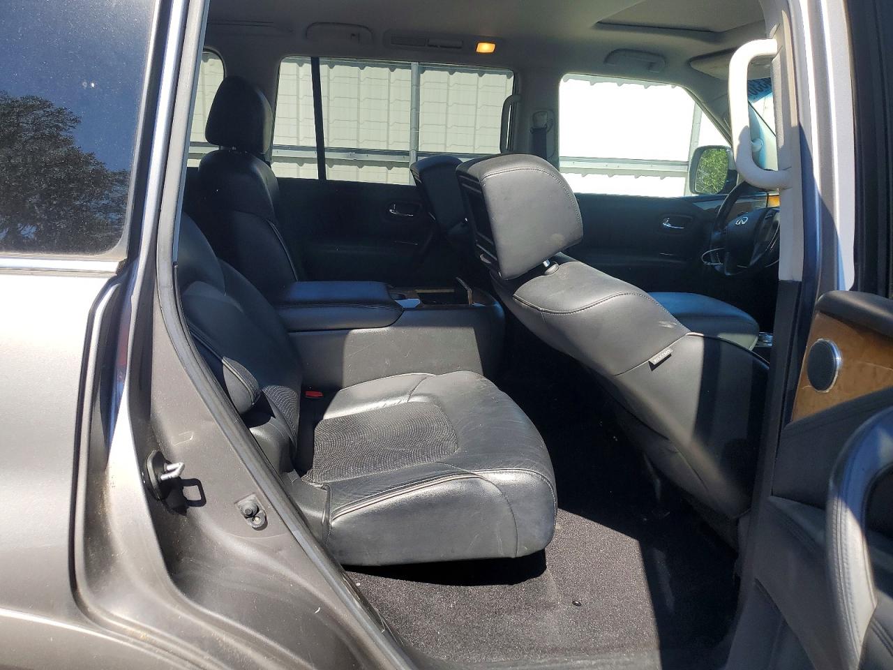 2011 Infiniti Qx56 Base Gray vin: JN8AZ2NE4B9002623