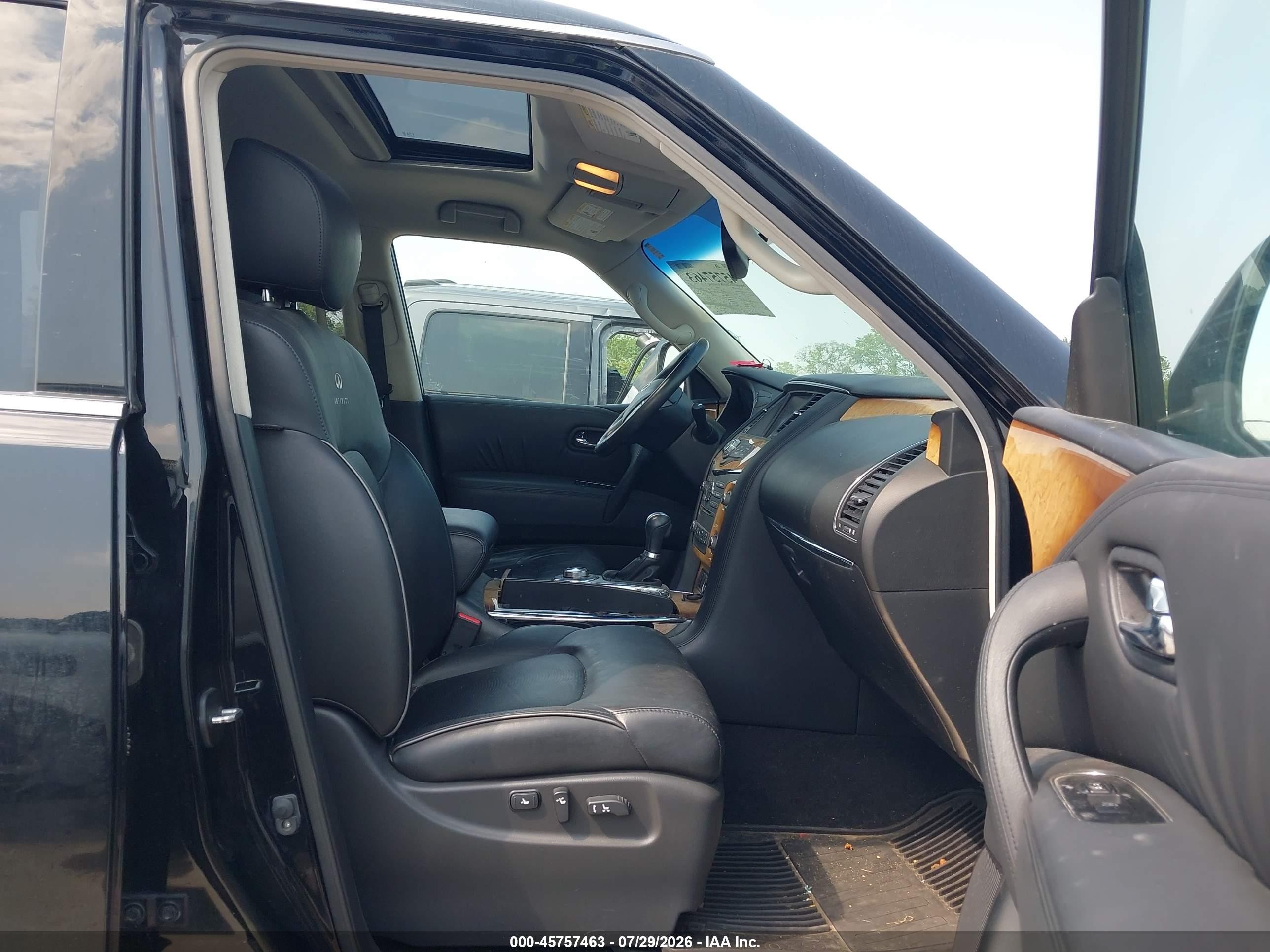 2011 Infiniti Qx56   Black vin: JN8AZ2NE4B9006641