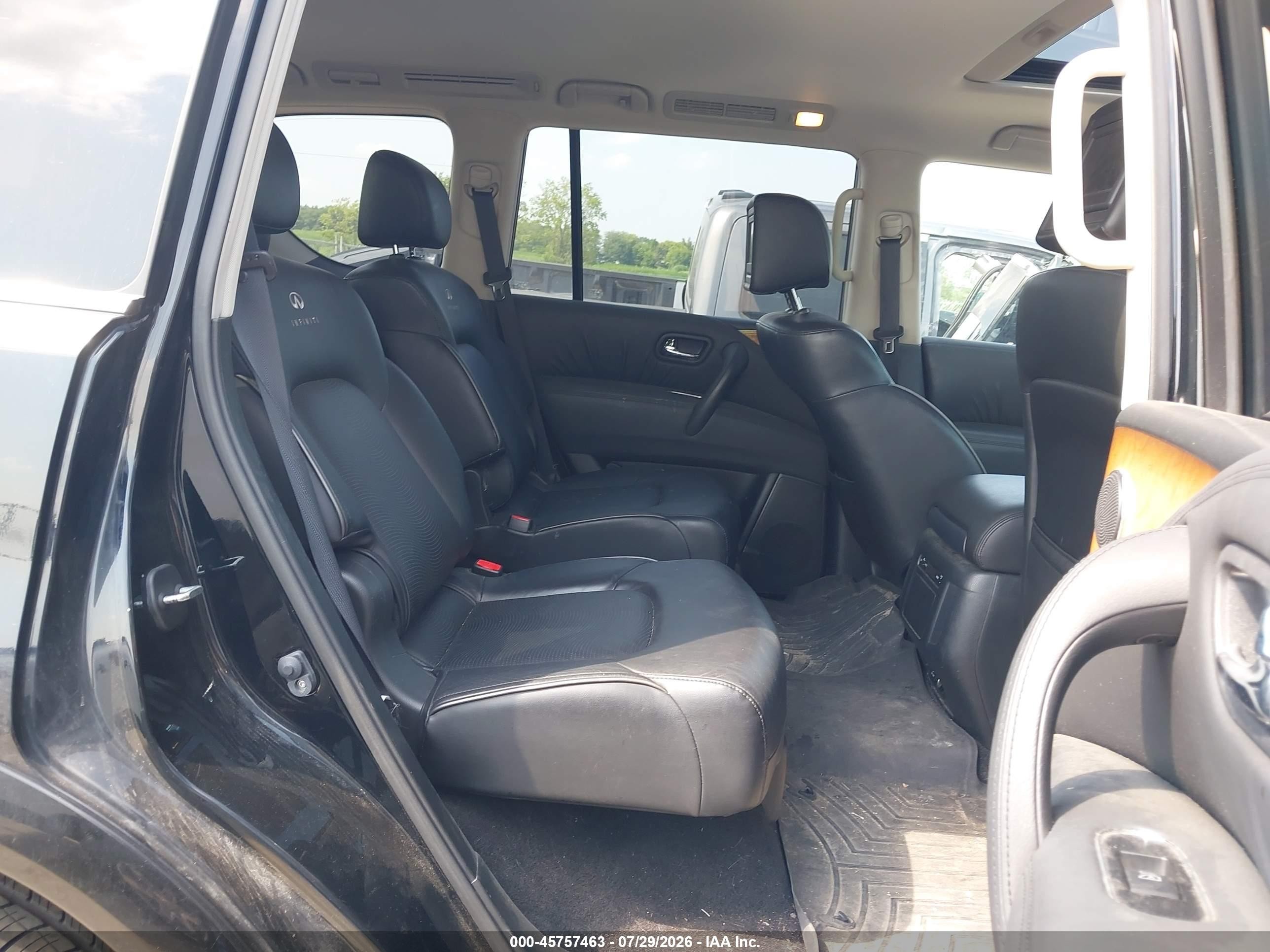 2011 Infiniti Qx56   Black vin: JN8AZ2NE4B9006641