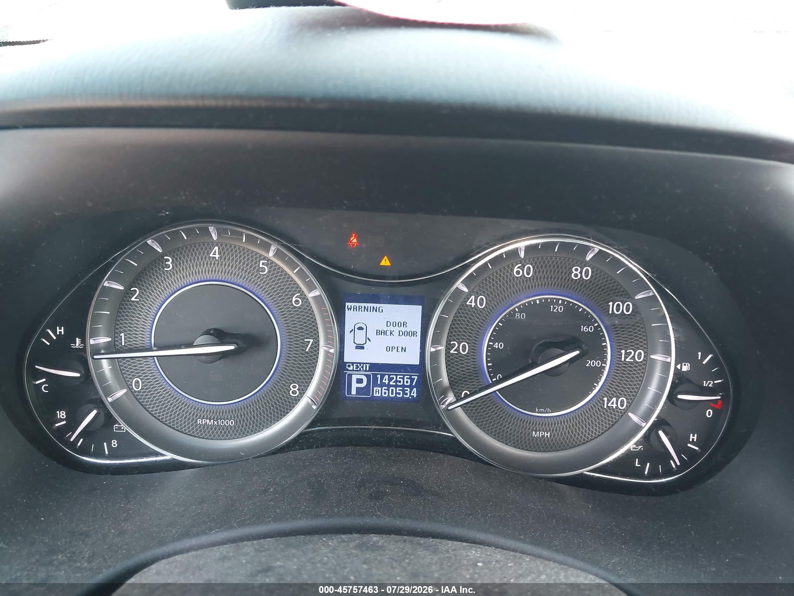2011 Infiniti Qx56   Black vin: JN8AZ2NE4B9006641