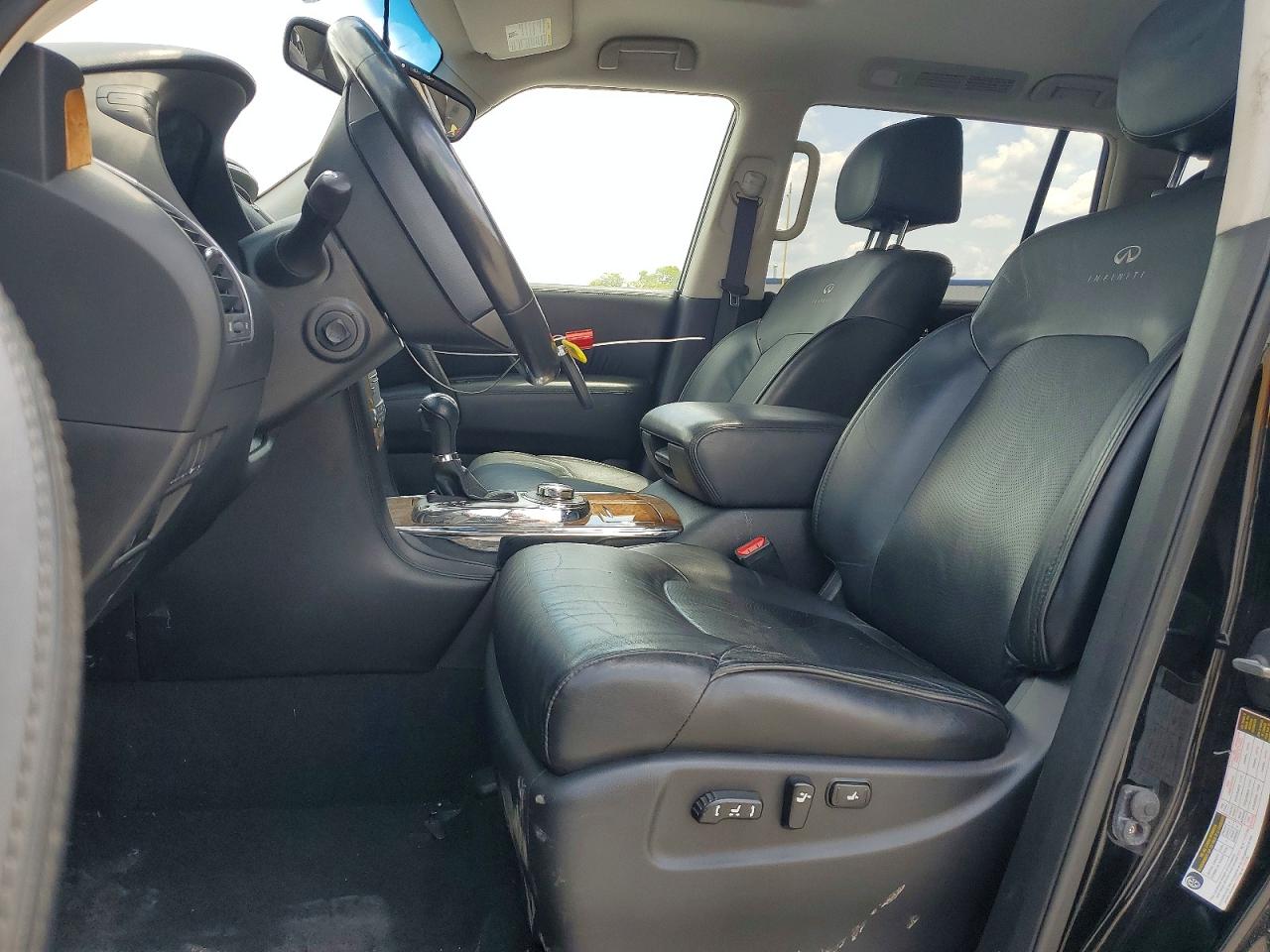 2014 Infiniti Qx80 Base Черный vin: JN8AZ2NE4E9066052
