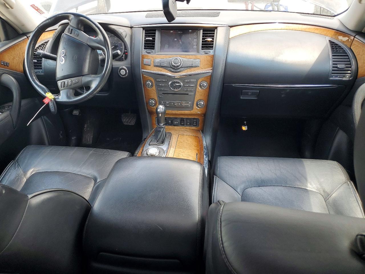 2014 Infiniti Qx80 Base Черный vin: JN8AZ2NE4E9066052
