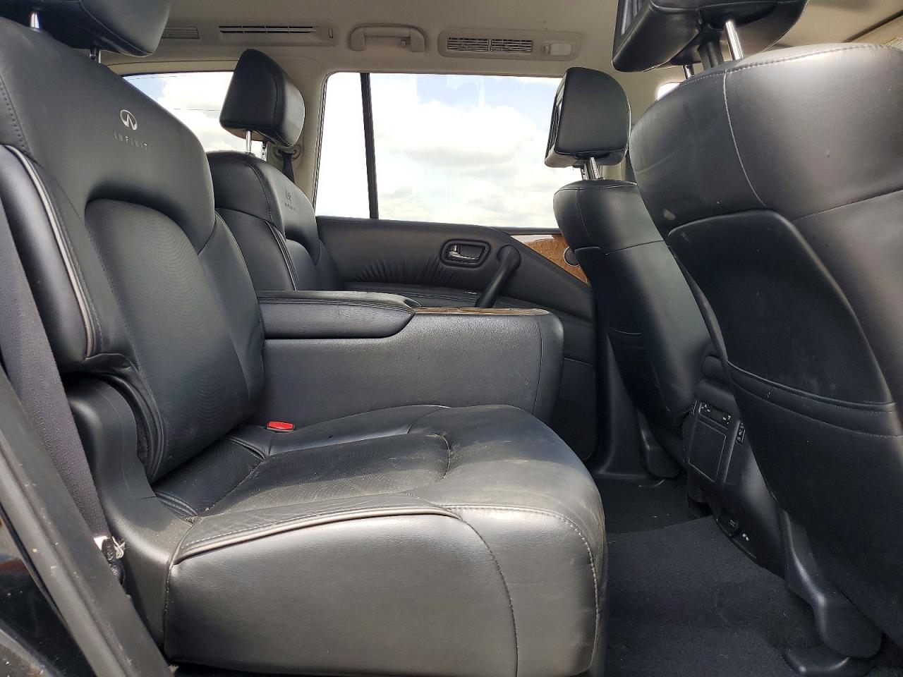 2014 Infiniti Qx80 Base Черный vin: JN8AZ2NE4E9066052
