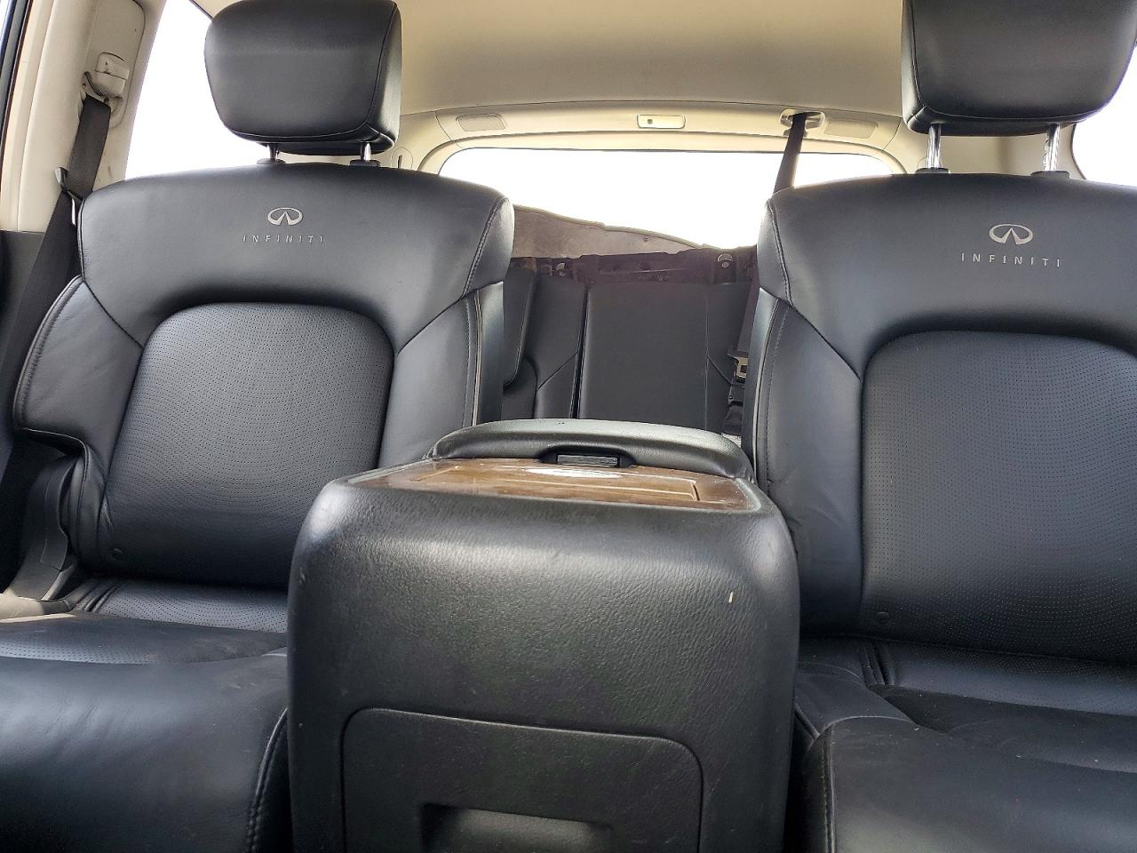 2014 Infiniti Qx80 Base Черный vin: JN8AZ2NE4E9066052