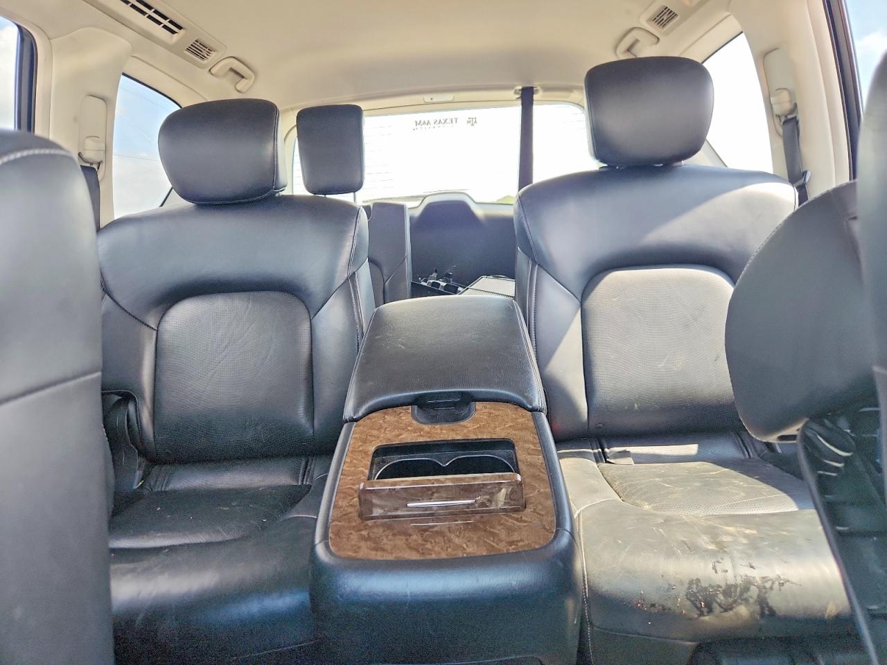 2015 Infiniti Qx80 Base Silver vin: JN8AZ2NE4F9080776