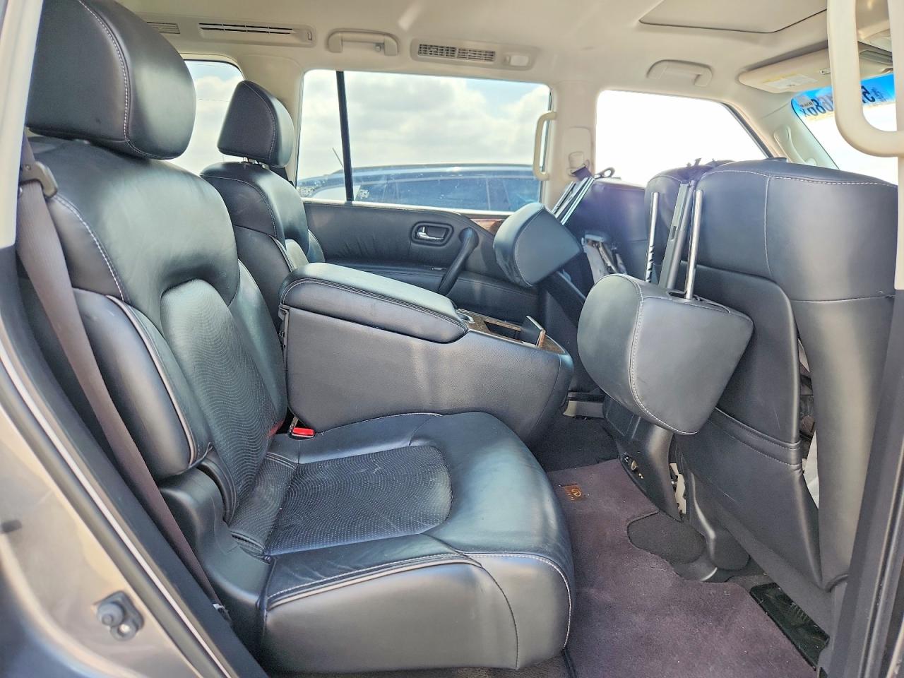 2015 Infiniti Qx80 Base Silver vin: JN8AZ2NE4F9080776
