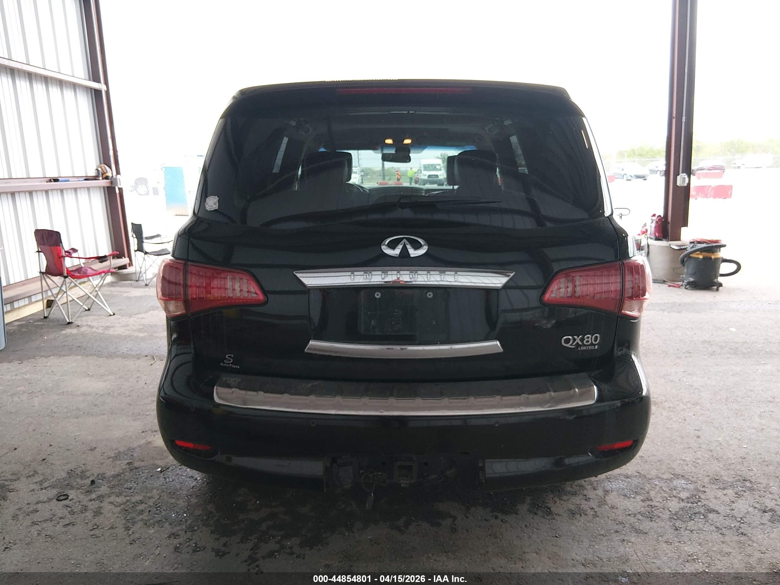 2015 Infiniti Qx80   Black vin: JN8AZ2NE4F9080809