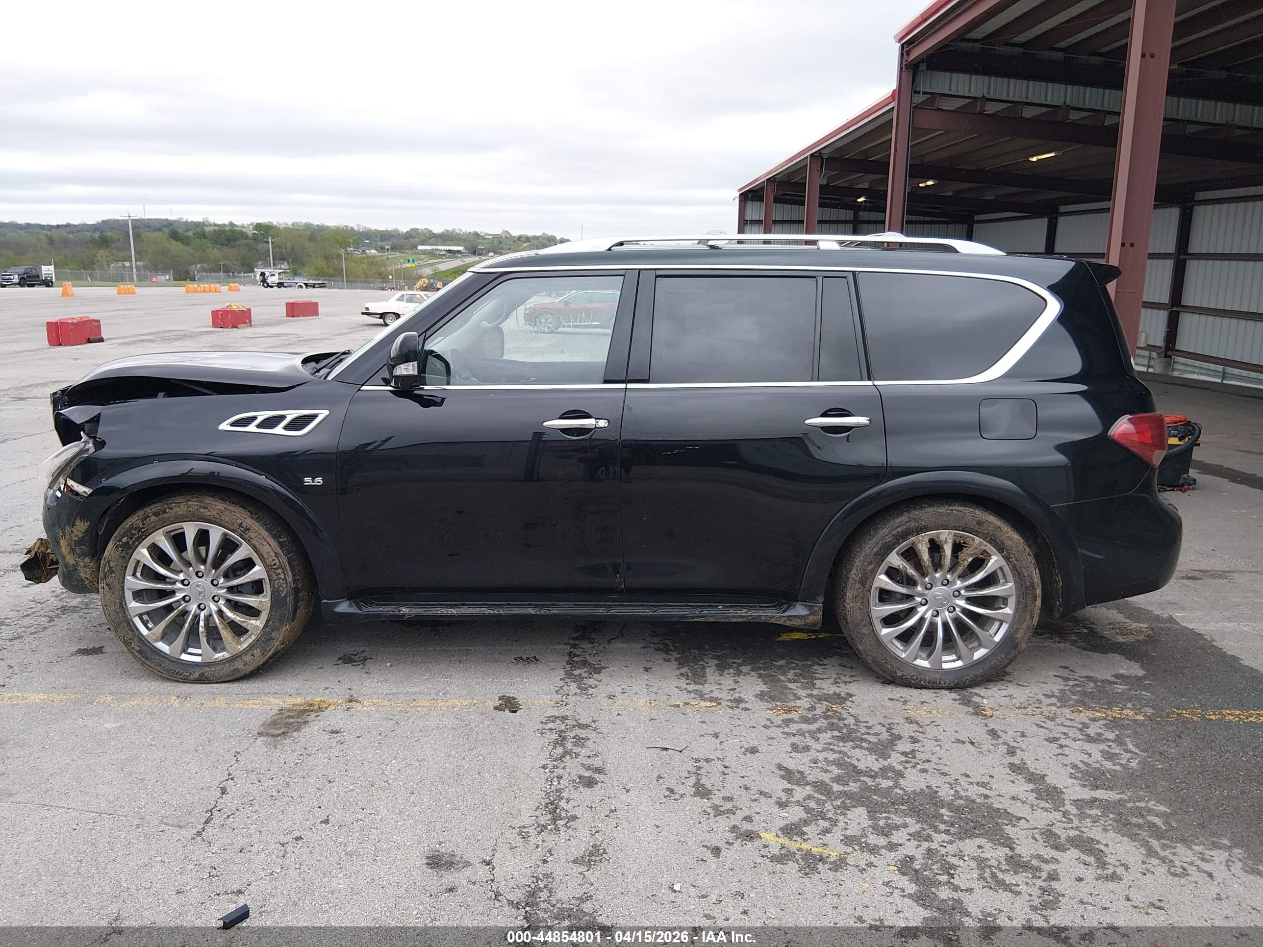 2015 Infiniti Qx80   Black vin: JN8AZ2NE4F9080809