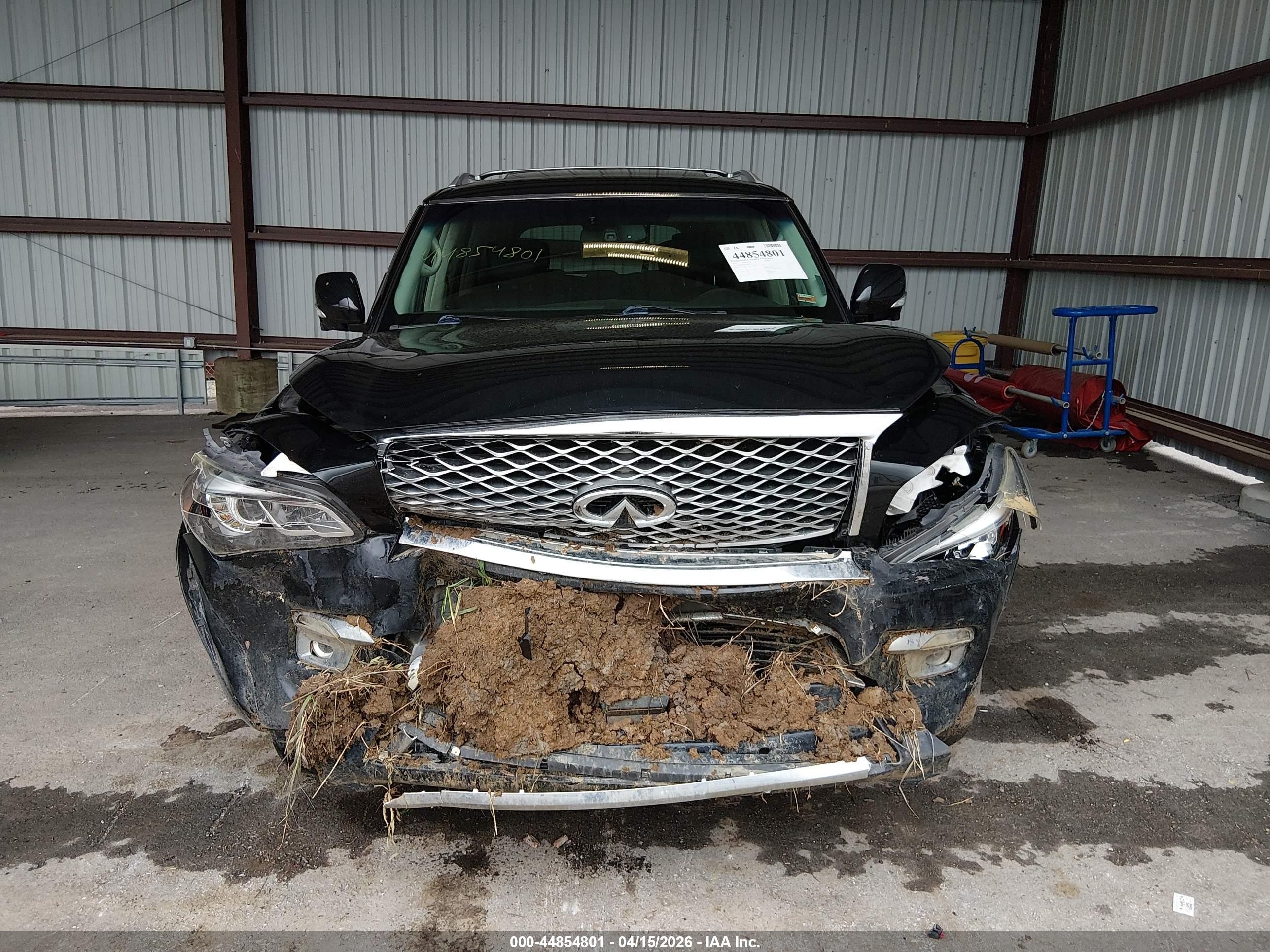 2015 Infiniti Qx80   Black vin: JN8AZ2NE4F9080809