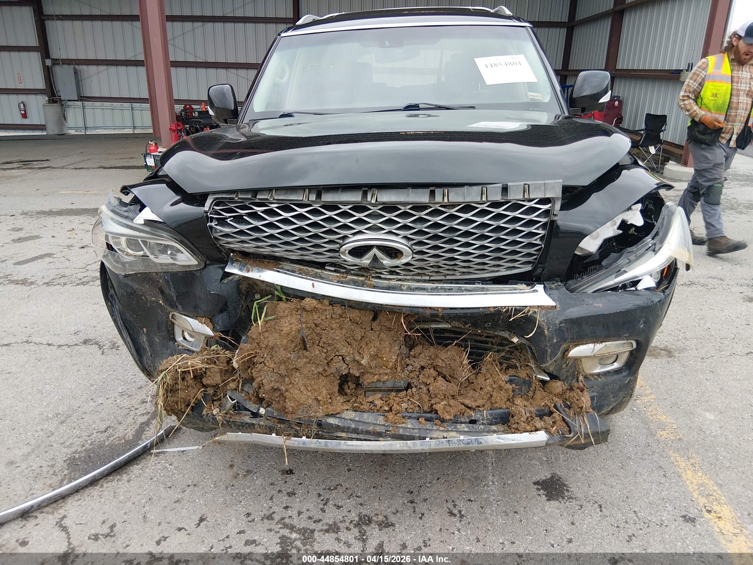 2015 Infiniti Qx80   Black vin: JN8AZ2NE4F9080809