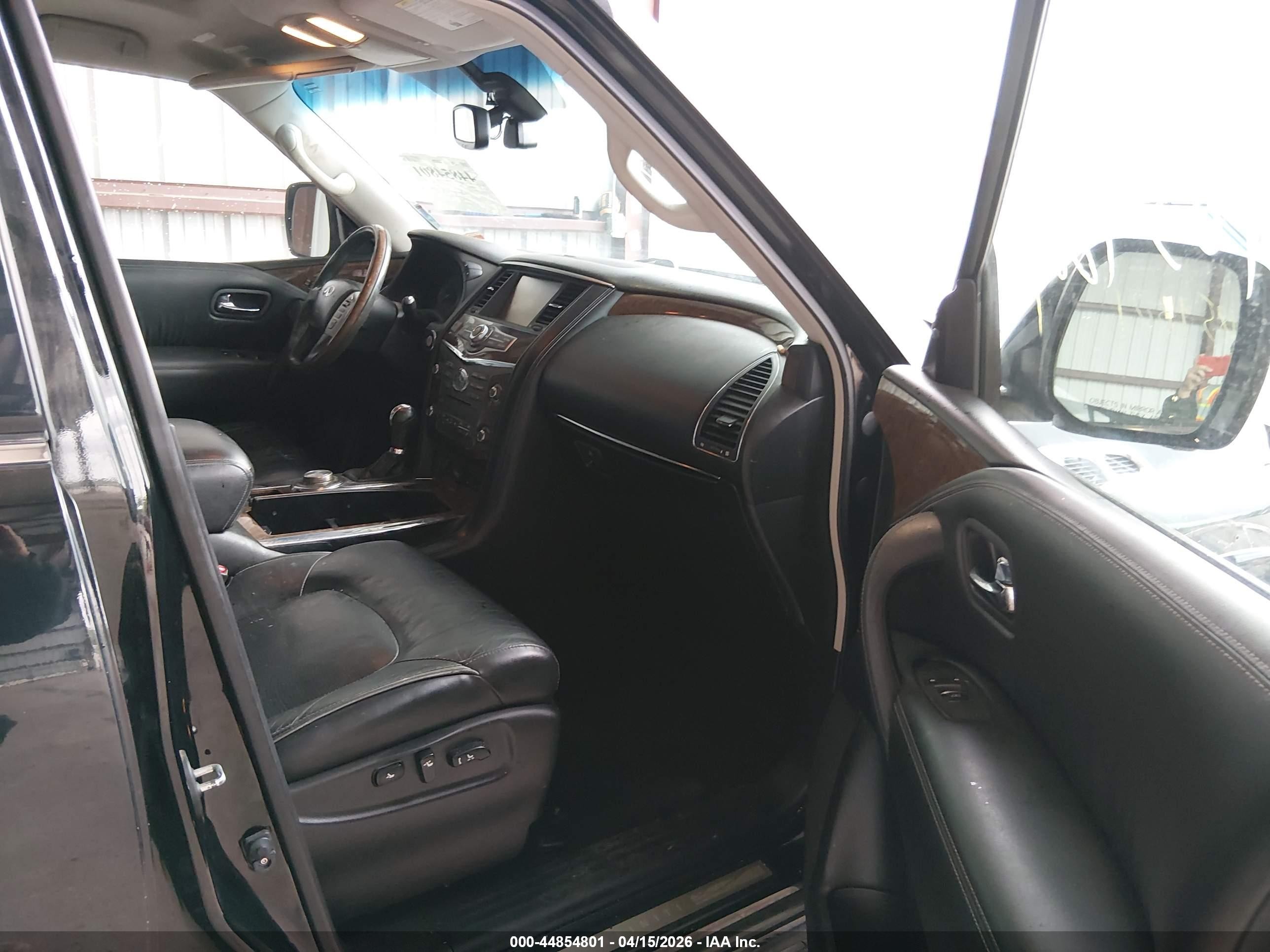2015 Infiniti Qx80   Black vin: JN8AZ2NE4F9080809