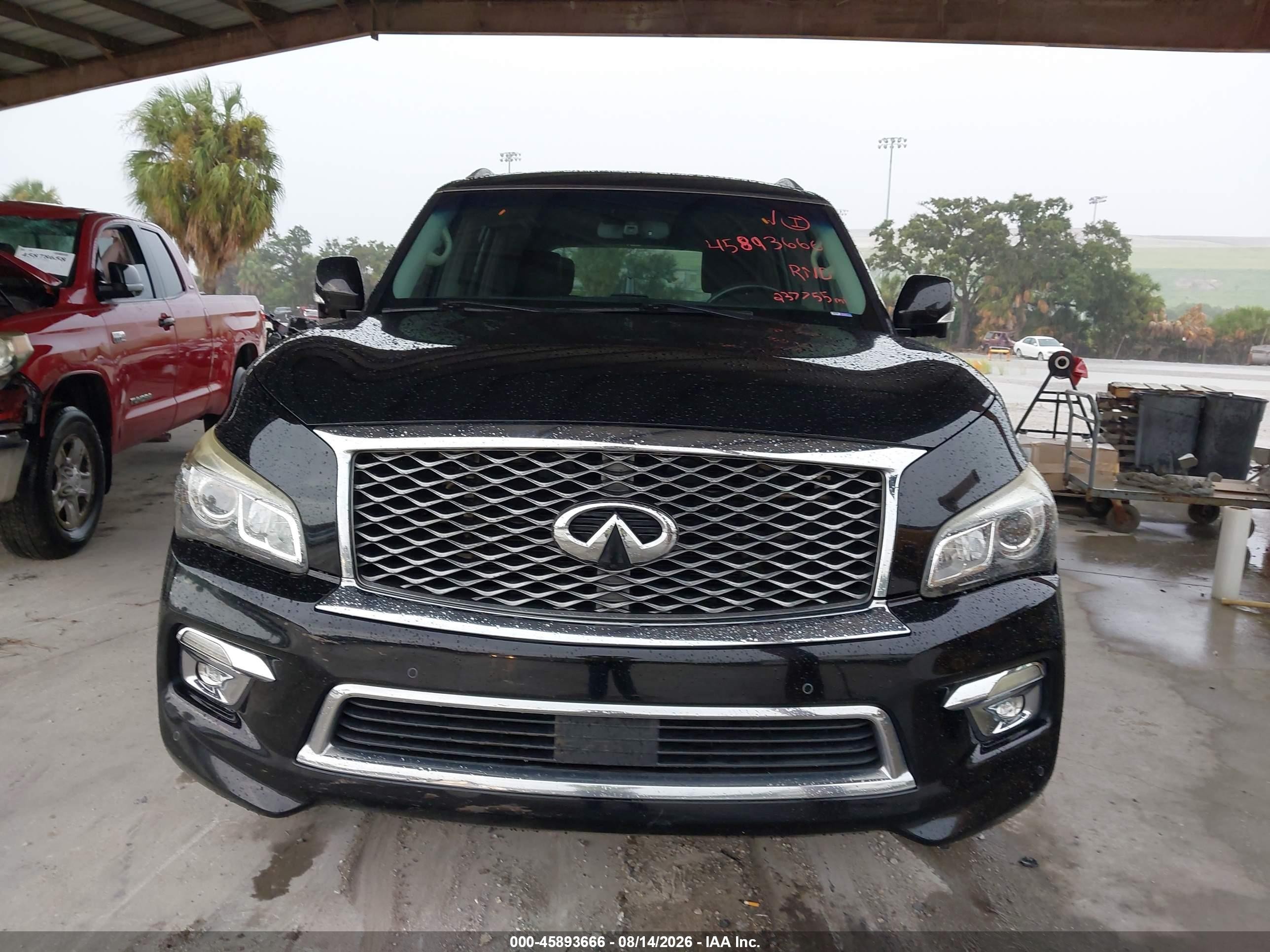 2015 Infiniti Qx80   Black vin: JN8AZ2NE4F9081488