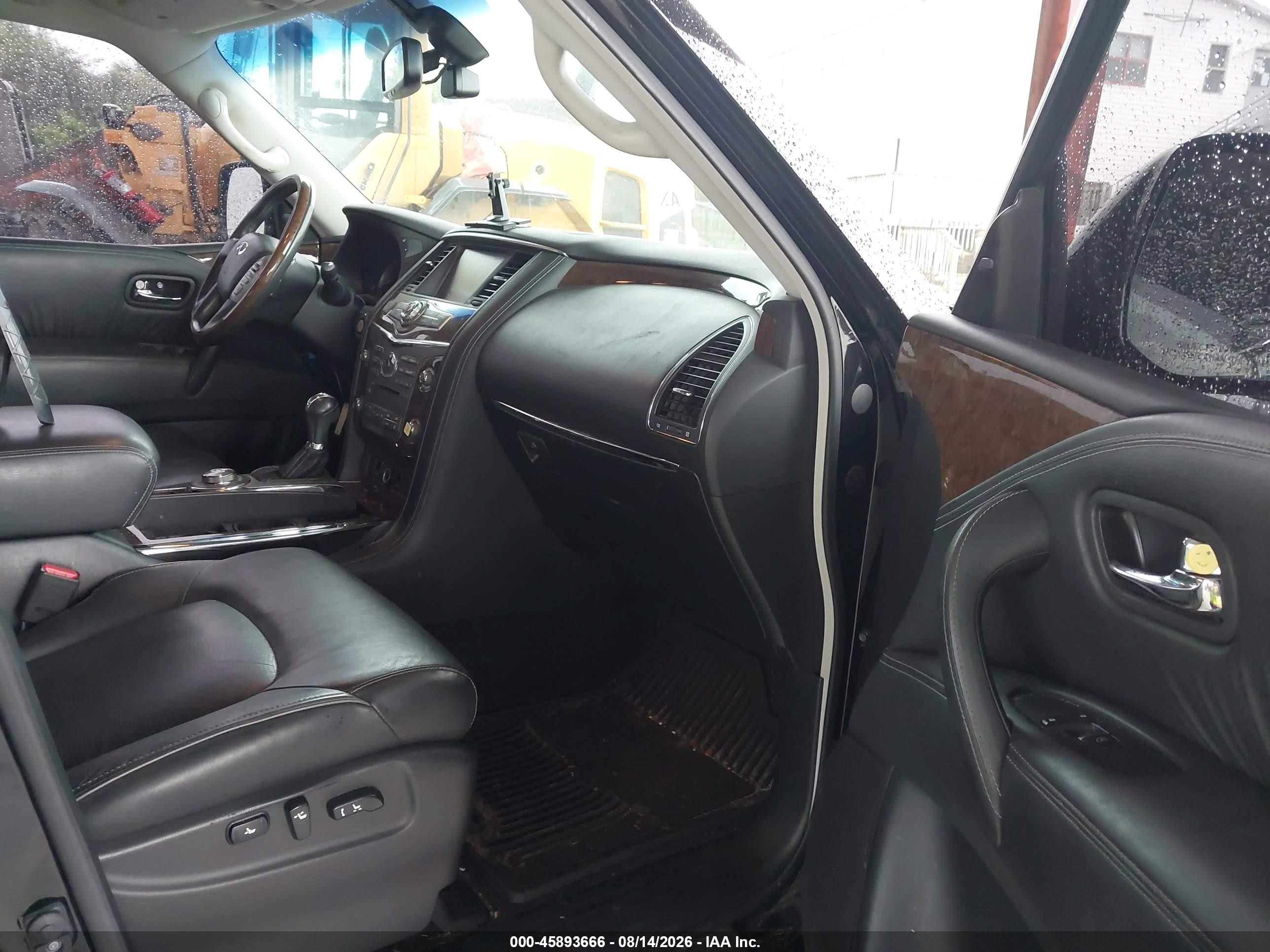 2015 Infiniti Qx80   Black vin: JN8AZ2NE4F9081488