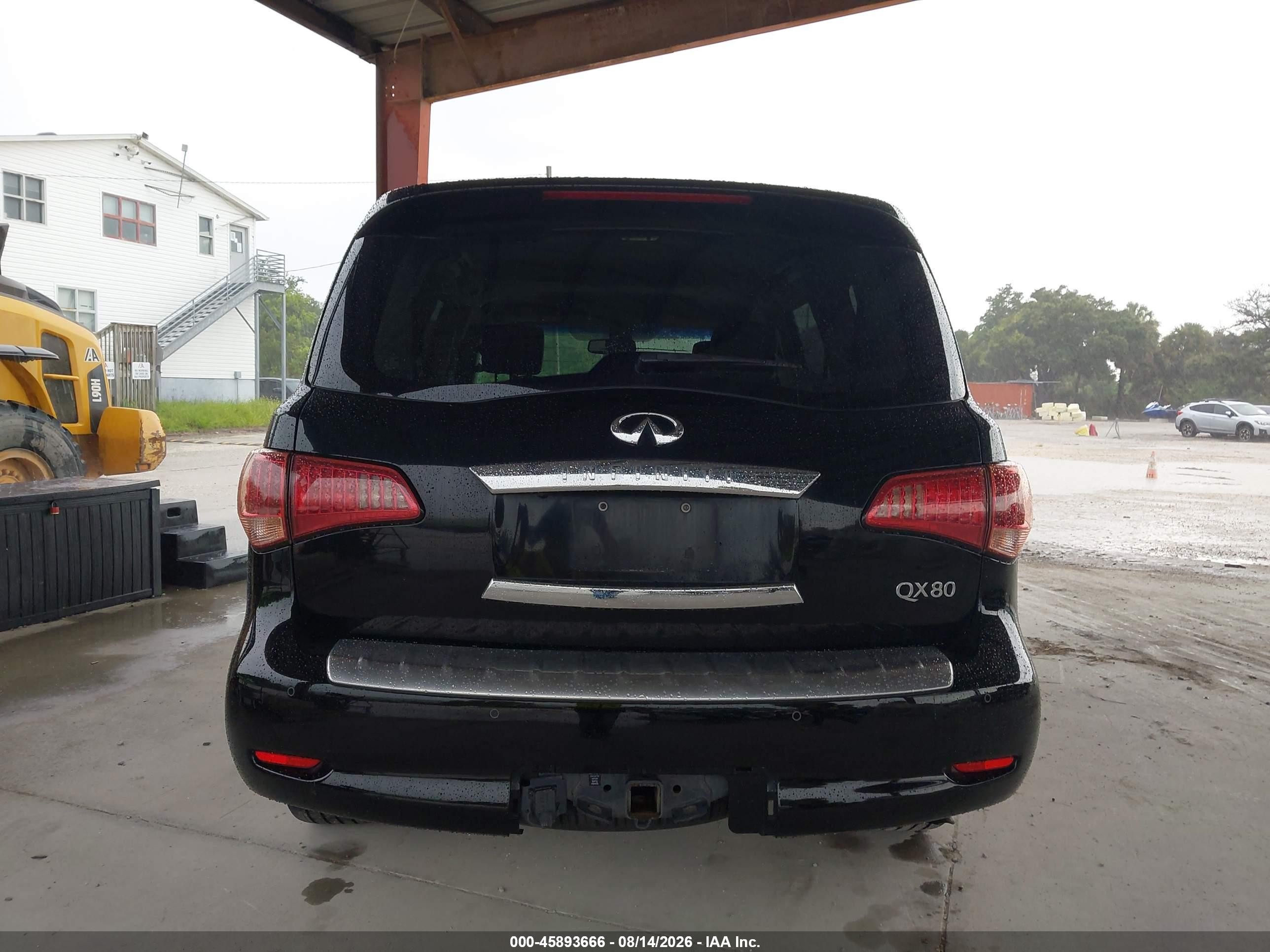 2015 Infiniti Qx80   Black vin: JN8AZ2NE4F9081488