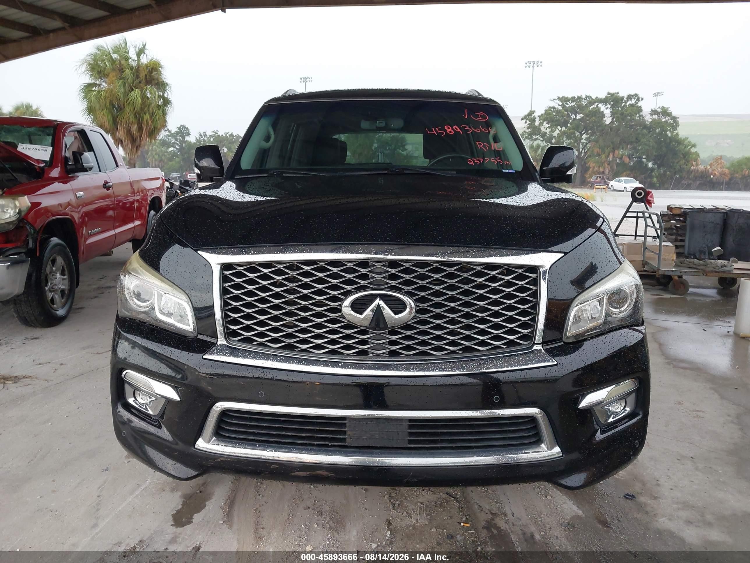 2015 Infiniti Qx80   Black vin: JN8AZ2NE4F9081488