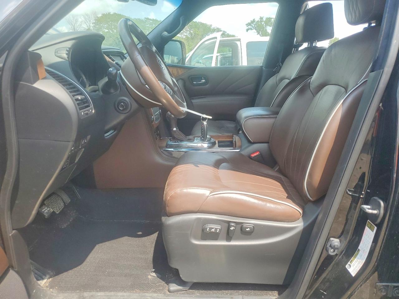 2015 Infiniti Qx80 Base Black vin: JN8AZ2NE4F9082365