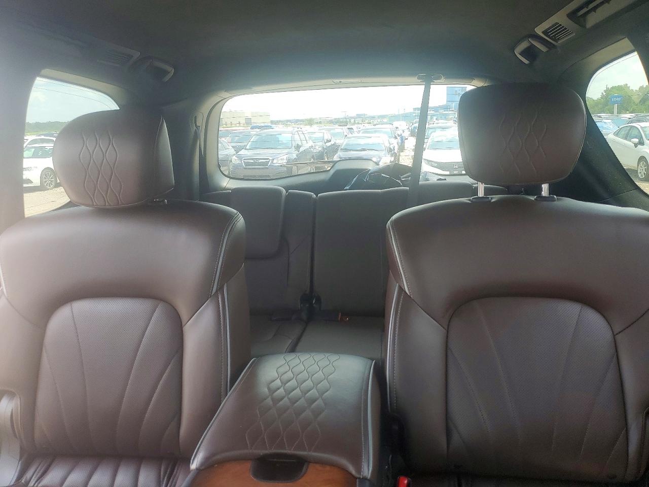 2015 Infiniti Qx80 Base Black vin: JN8AZ2NE4F9082365