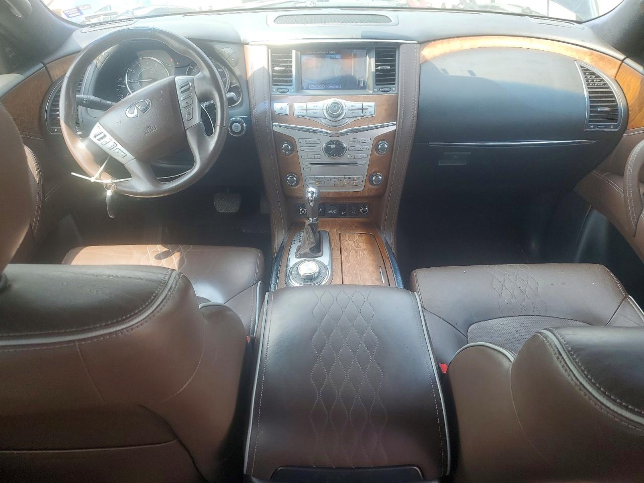 2015 Infiniti Qx80 Base Black vin: JN8AZ2NE4F9082365