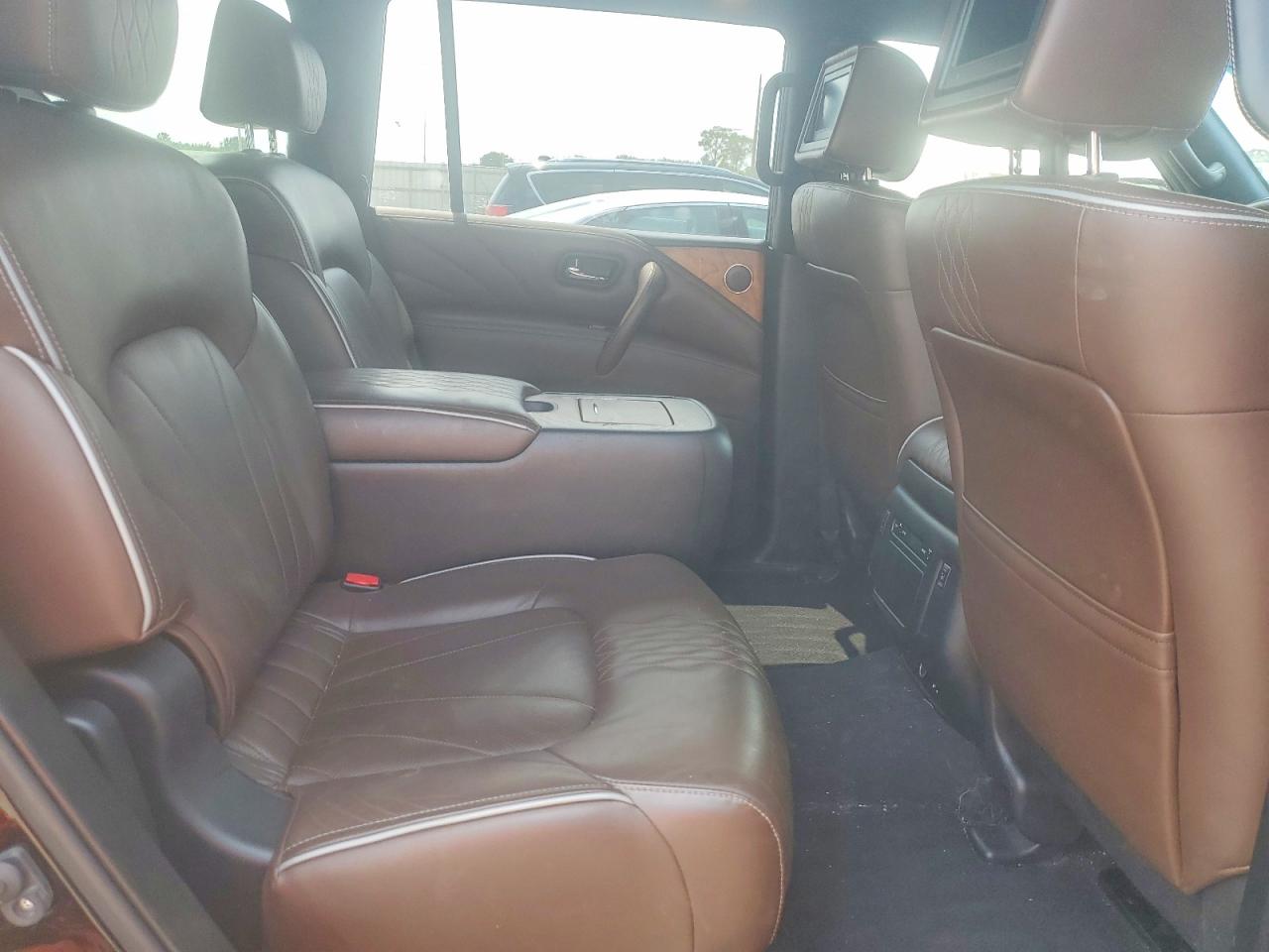 2015 Infiniti Qx80 Base Black vin: JN8AZ2NE4F9082365