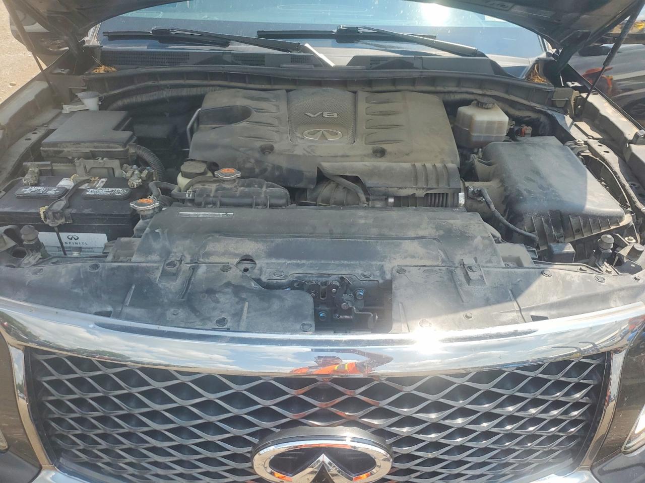 2015 Infiniti Qx80 Base Black vin: JN8AZ2NE4F9082365