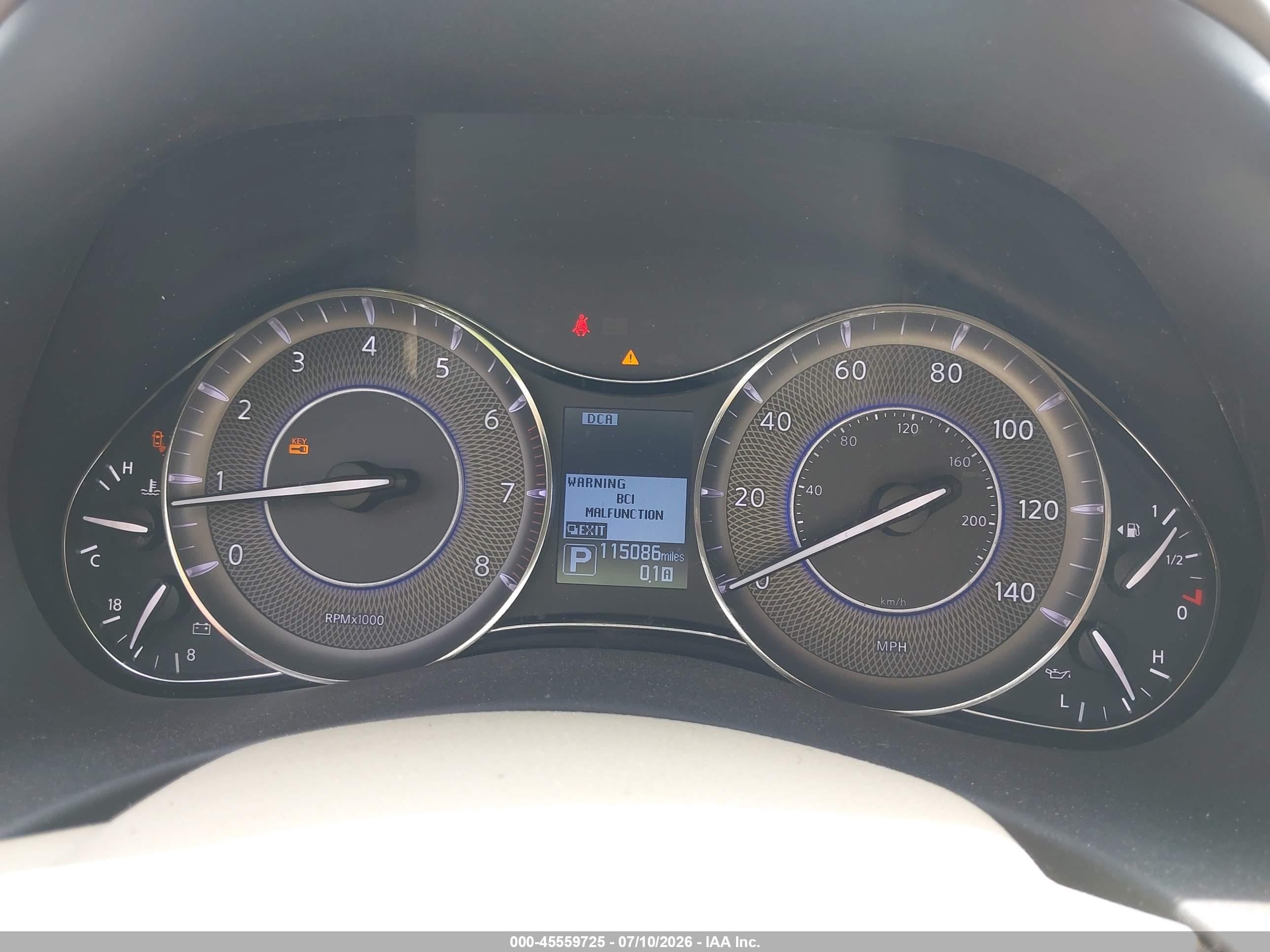 2015 Infiniti Qx80 Синий vin: JN8AZ2NE4F9083094