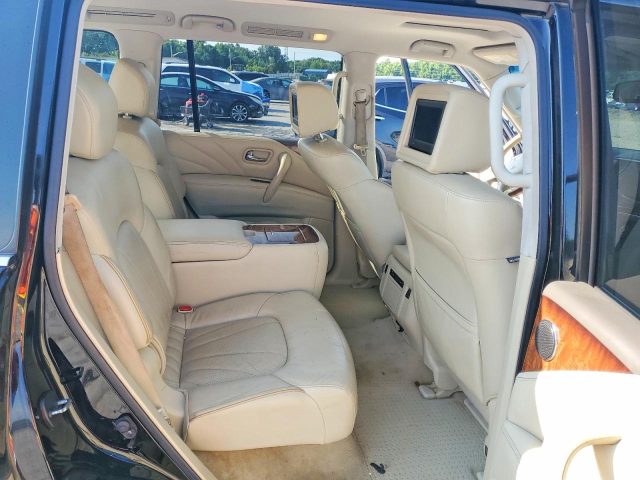 2015 Infiniti Qx80 Черный vin: JN8AZ2NE4F9084486
