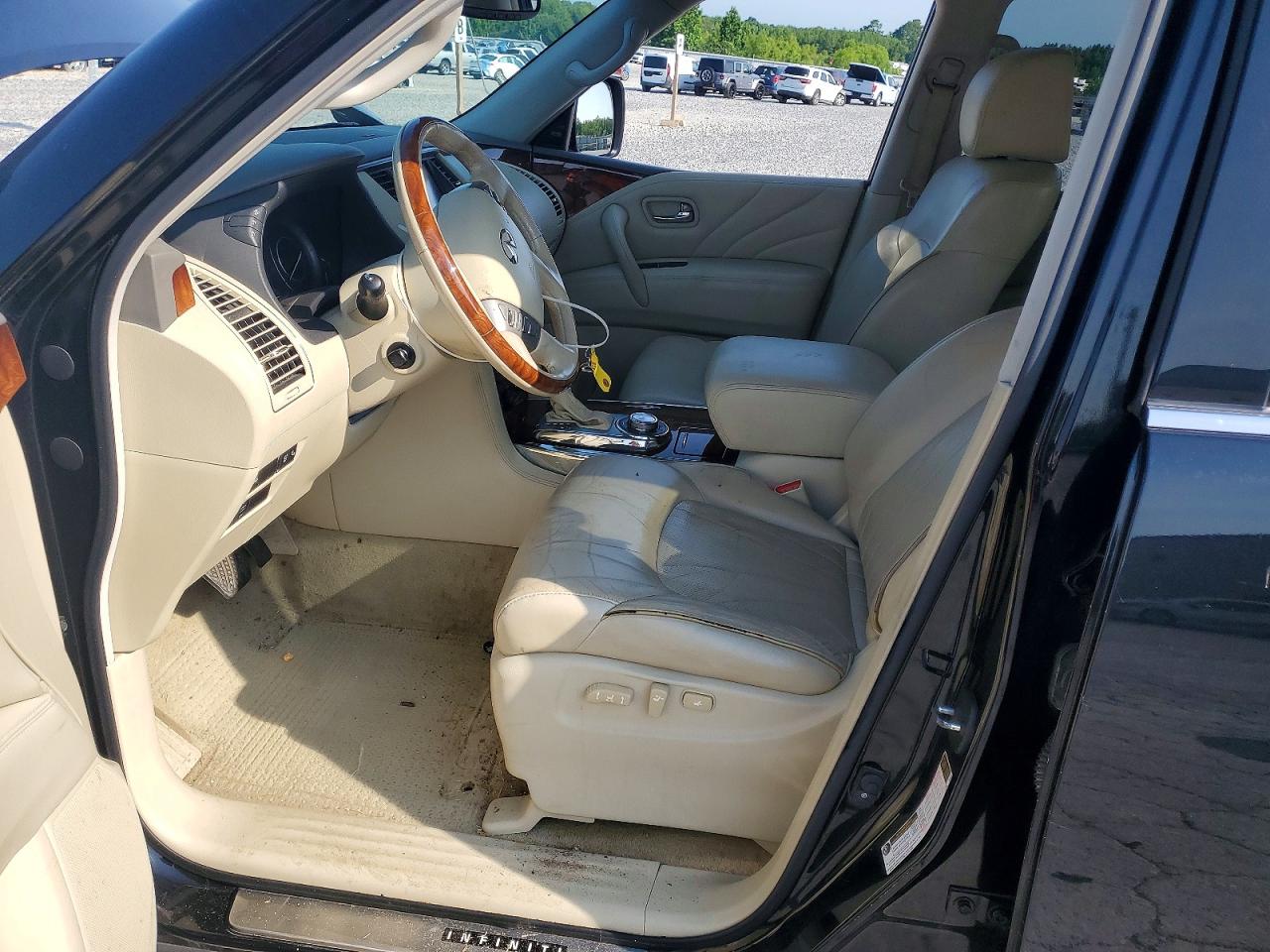 2015 Infiniti Qx80 Черный vin: JN8AZ2NE4F9084486