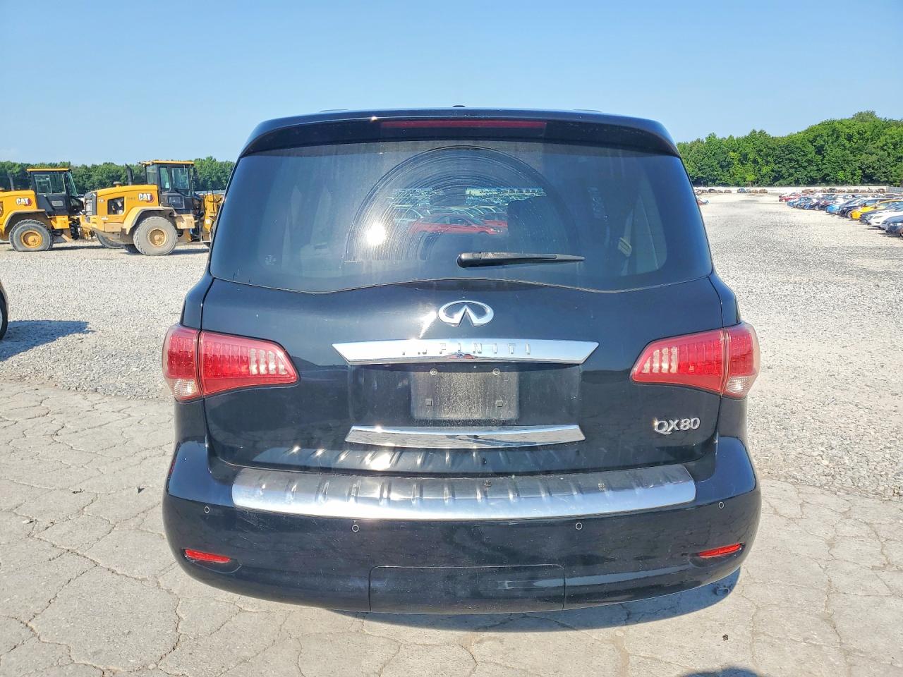 2015 Infiniti Qx80 Черный vin: JN8AZ2NE4F9084486
