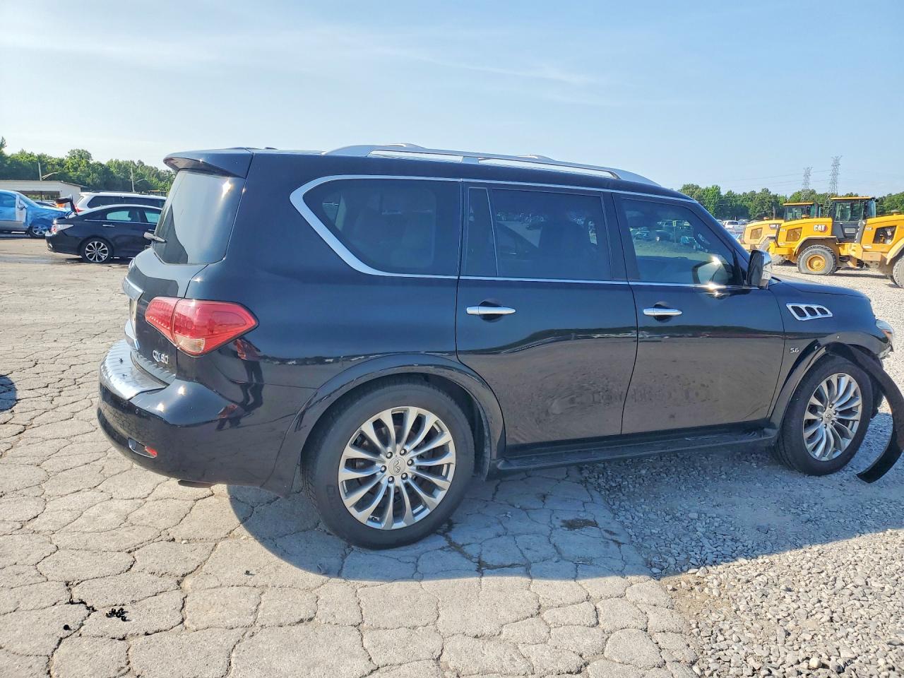 2015 Infiniti Qx80 Черный vin: JN8AZ2NE4F9084486