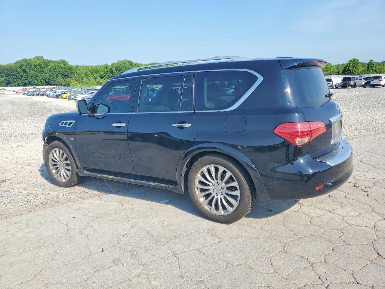 2015 Infiniti Qx80 Черный vin: JN8AZ2NE4F9084486