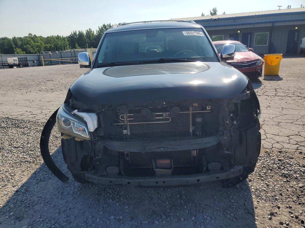 2015 Infiniti Qx80 Черный vin: JN8AZ2NE4F9084486