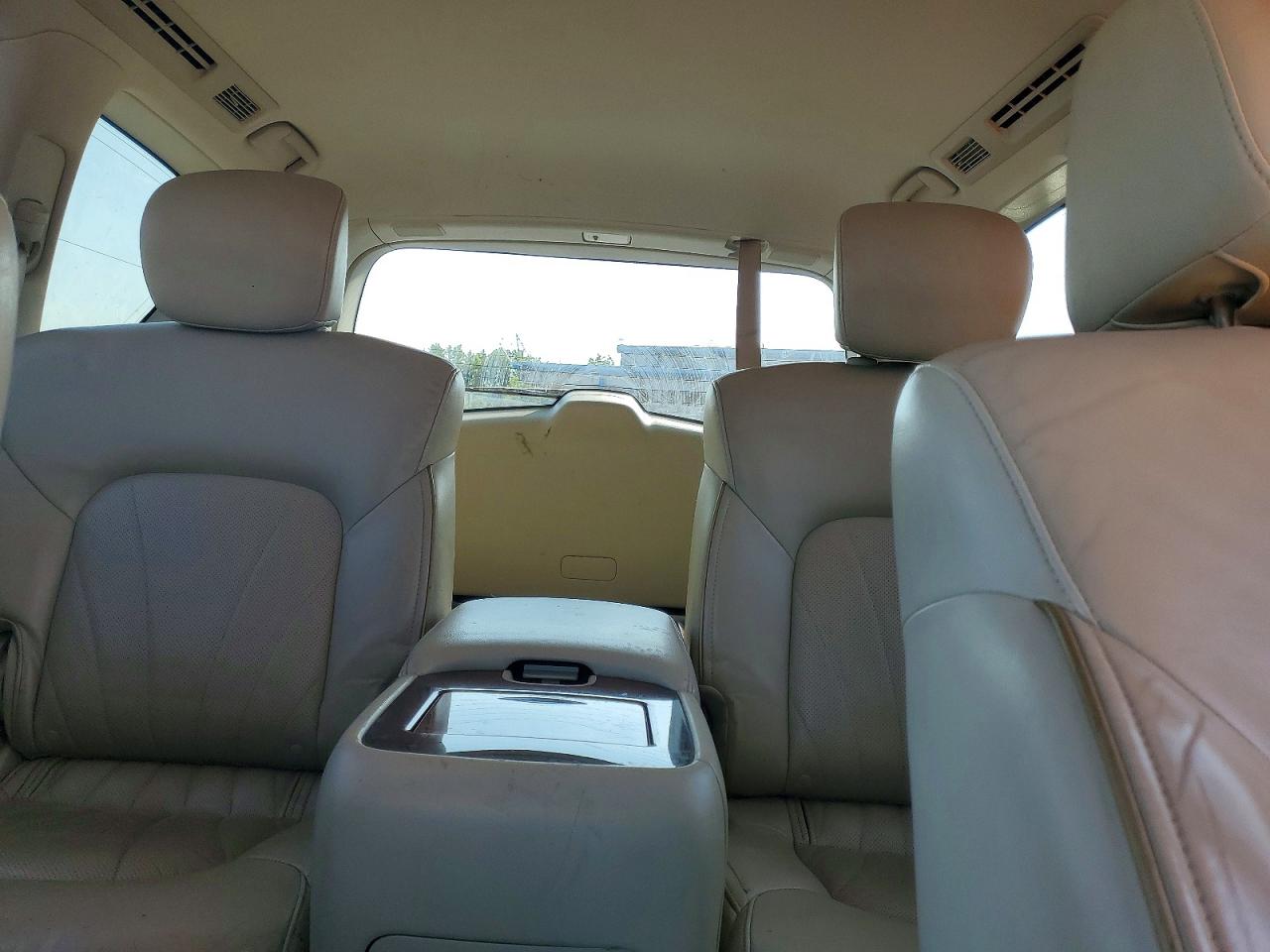 2015 Infiniti Qx80 Черный vin: JN8AZ2NE4F9084486