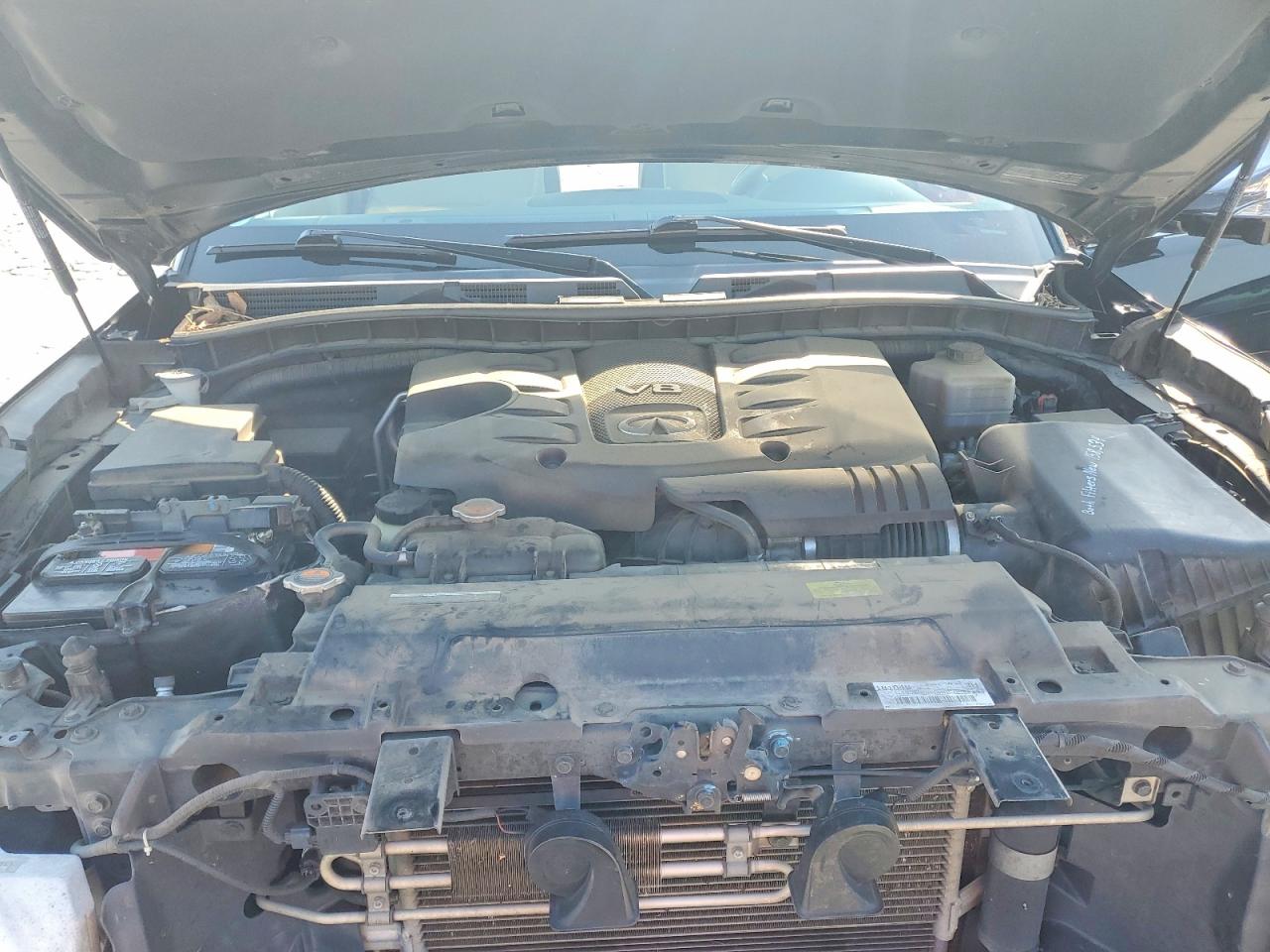 2015 Infiniti Qx80 Черный vin: JN8AZ2NE4F9084486