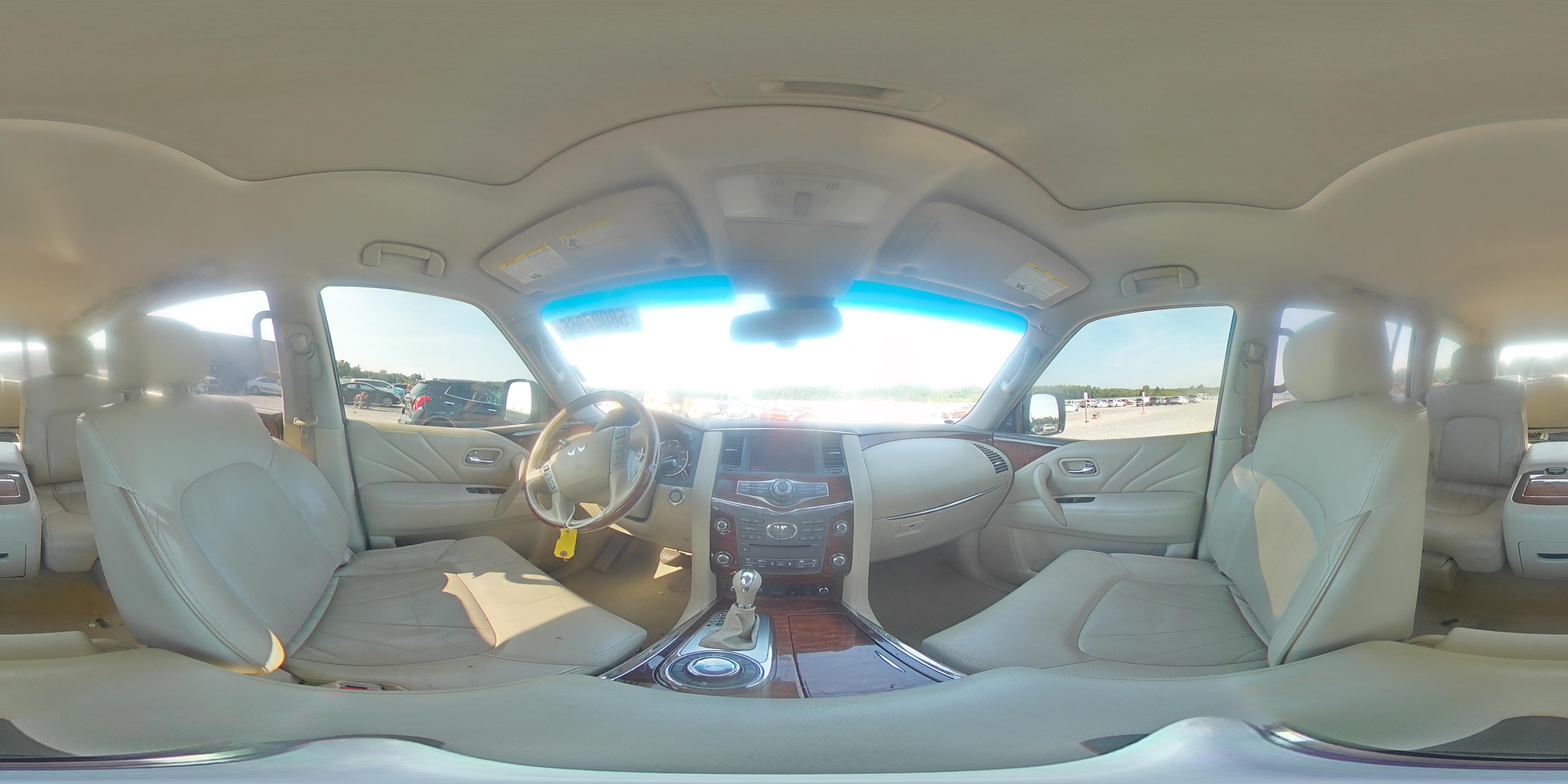 2015 Infiniti Qx80 Черный vin: JN8AZ2NE4F9084486