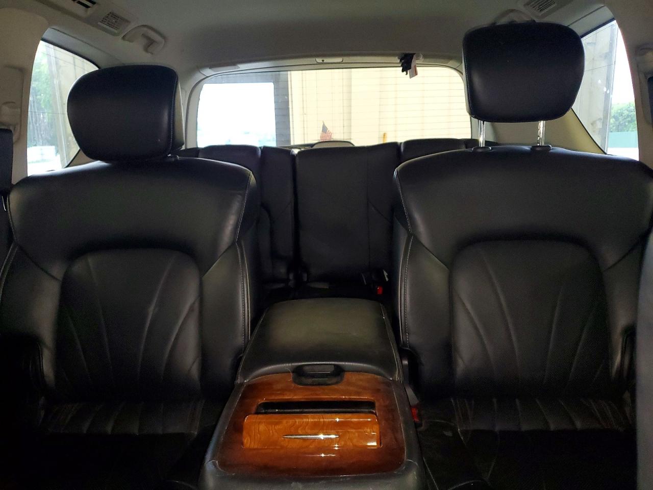 2015 Infiniti Qx80 Base Blue vin: JN8AZ2NE4F9086478
