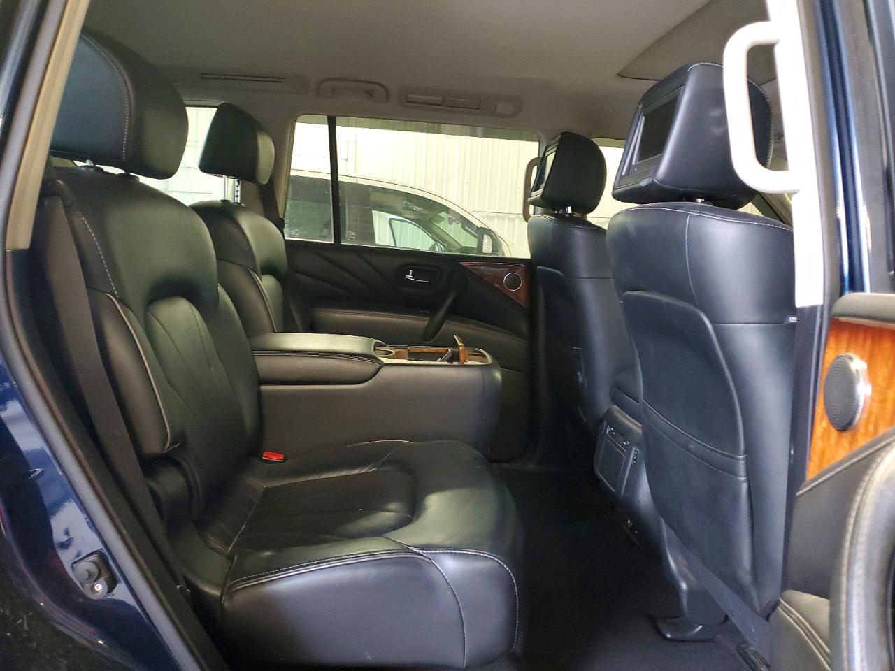 2015 Infiniti Qx80 Base Blue vin: JN8AZ2NE4F9086478