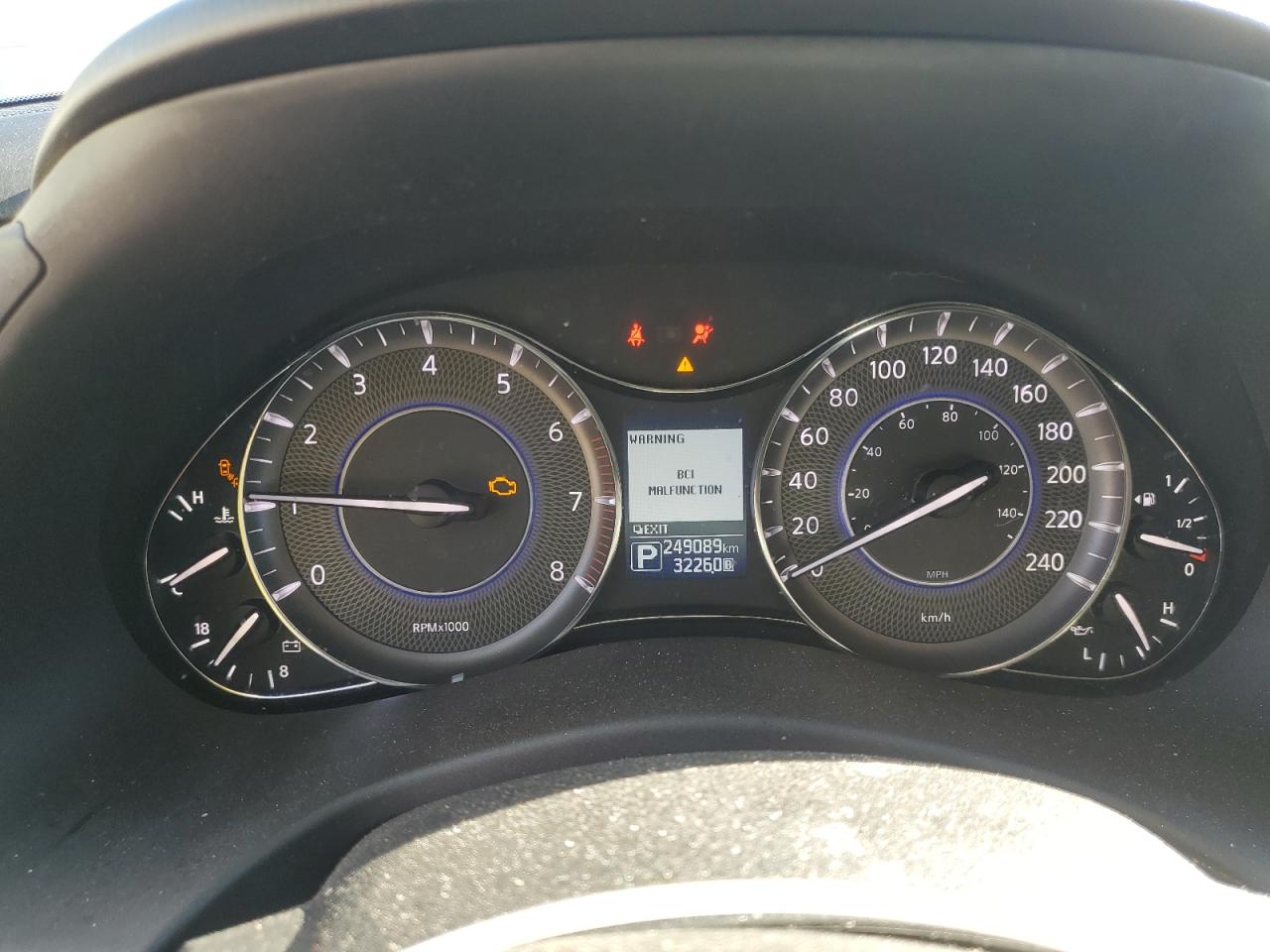 2015 Infiniti Qx80 White vin: JN8AZ2NE4F9087419