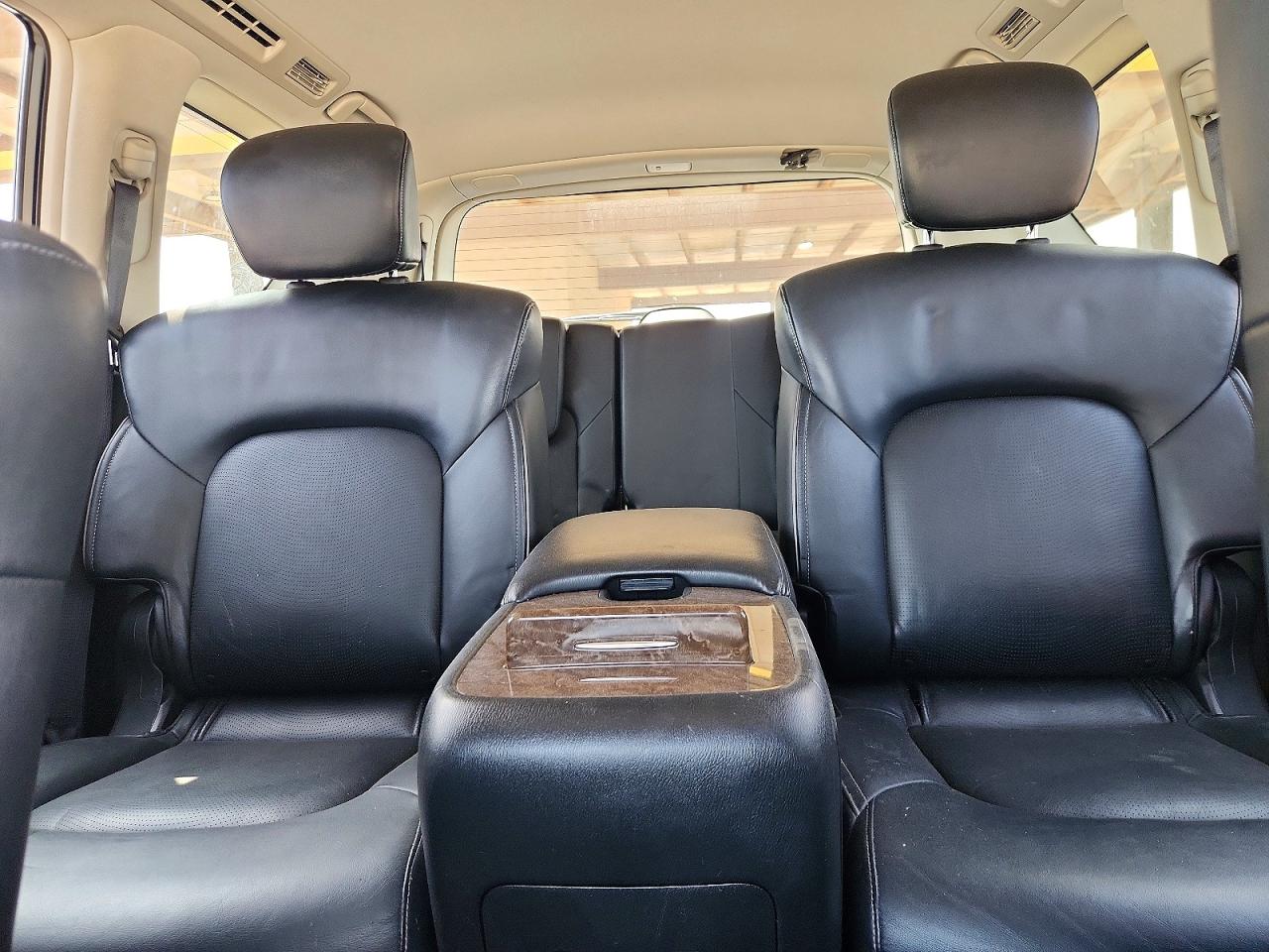 2016 Infiniti Qx80 Base Charcoal vin: JN8AZ2NE4G9124728