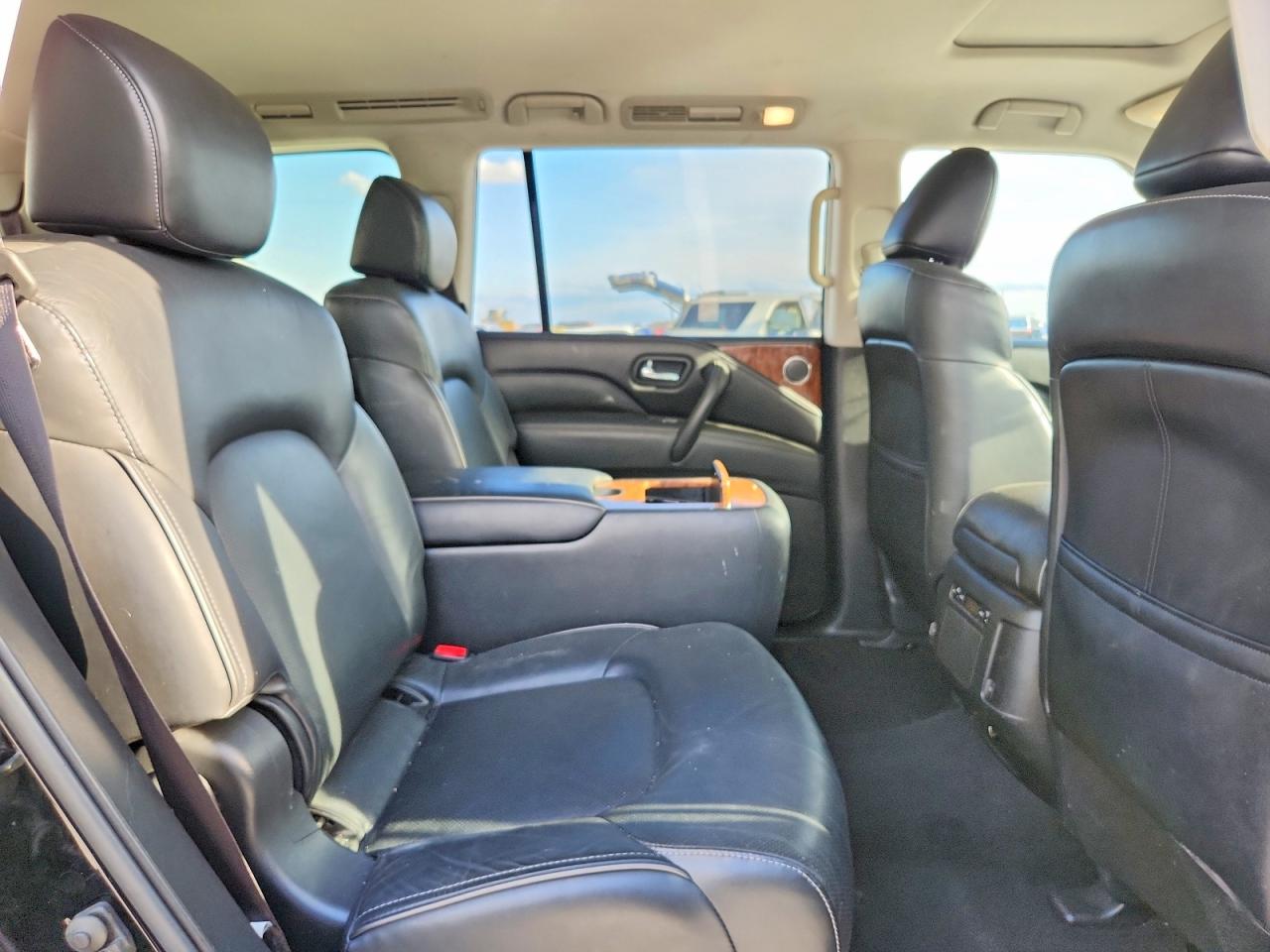 2019 Infiniti Qx80 Luxe Black vin: JN8AZ2NE4K9232727