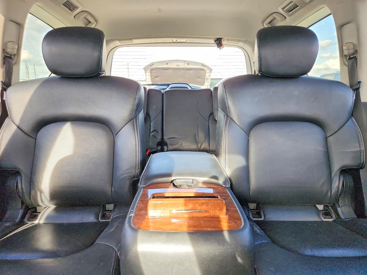 2019 Infiniti Qx80 Luxe Black vin: JN8AZ2NE4K9232727