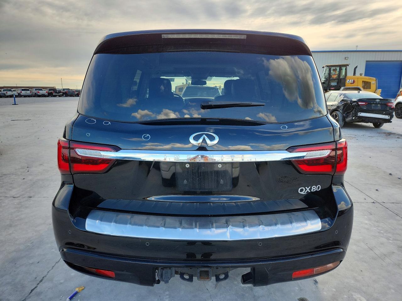 2019 Infiniti Qx80 Luxe Black vin: JN8AZ2NE4K9232727
