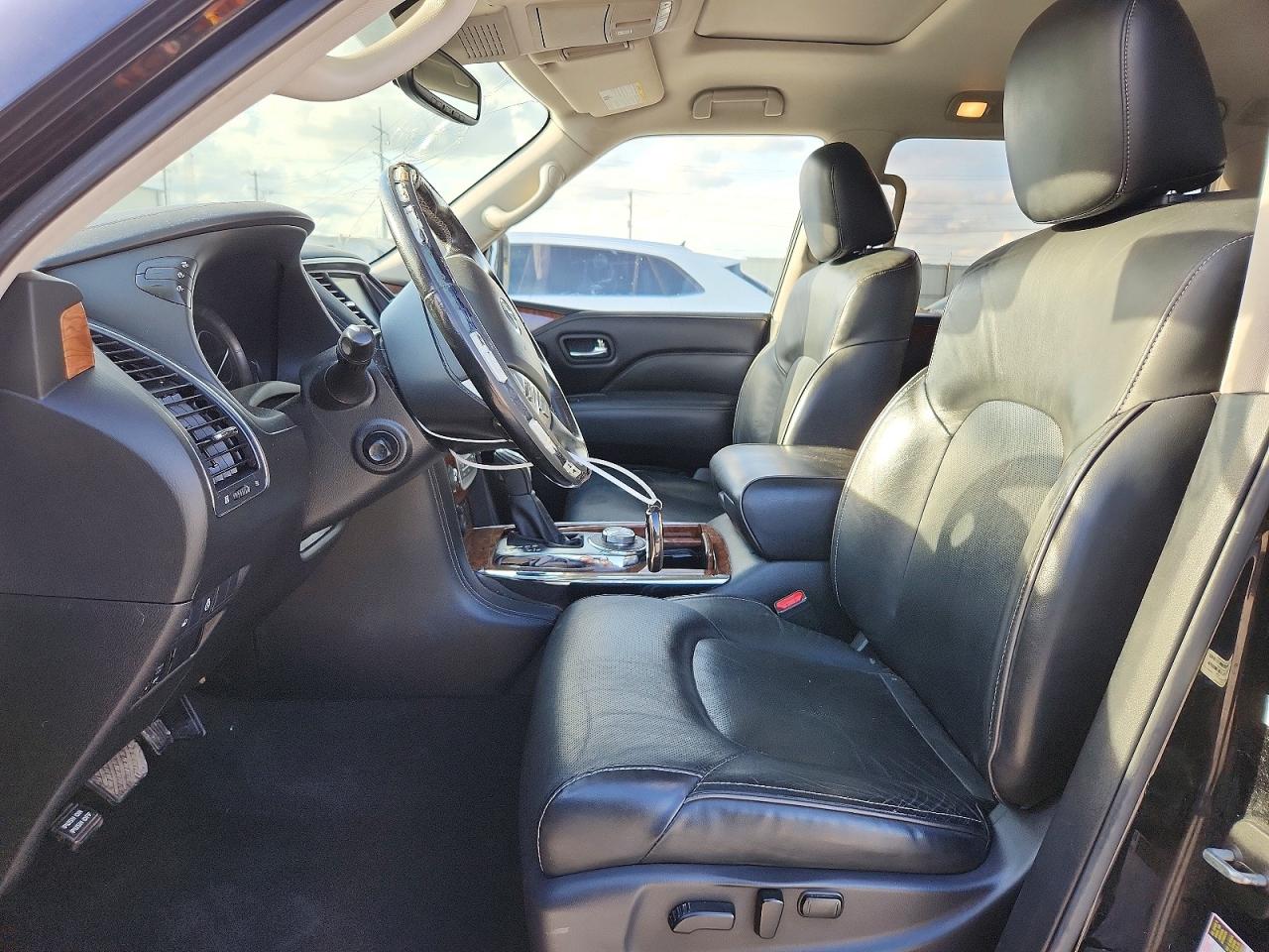 2019 Infiniti Qx80 Luxe Black vin: JN8AZ2NE4K9232727
