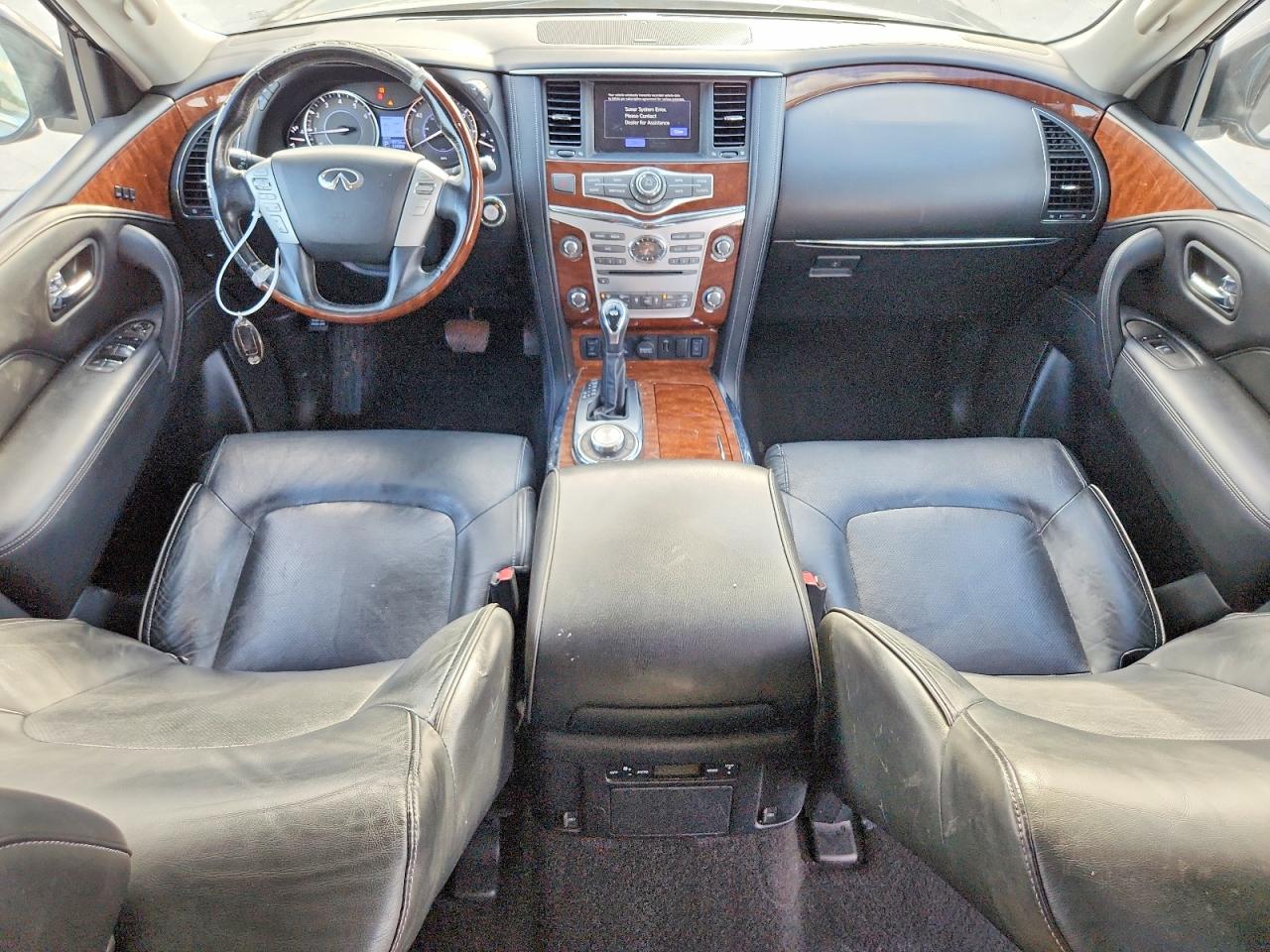 2019 Infiniti Qx80 Luxe Black vin: JN8AZ2NE4K9232727