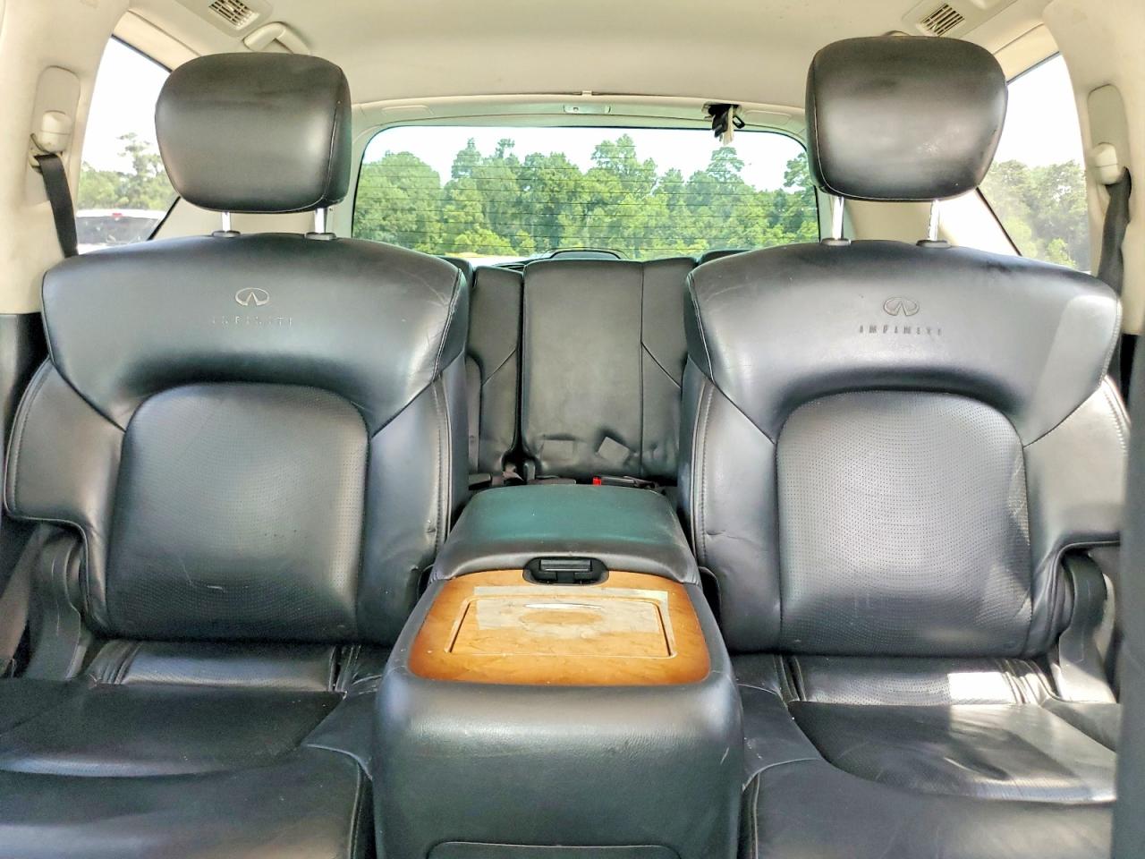2011 Infiniti Qx56 Base Silver vin: JN8AZ2NE5B9001836