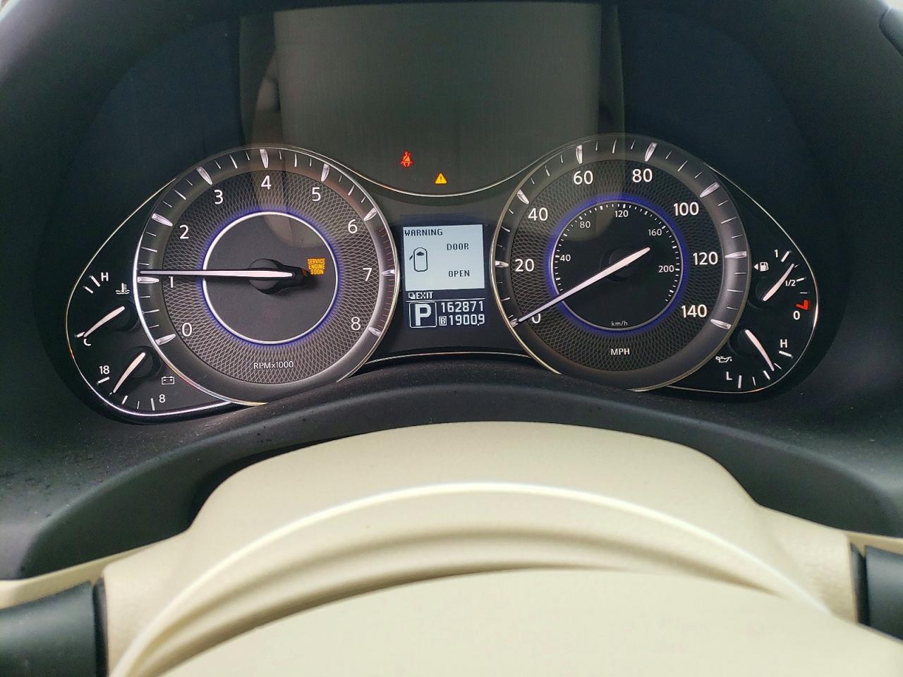 2011 Infiniti Qx56 Base White vin: JN8AZ2NE5B9003165